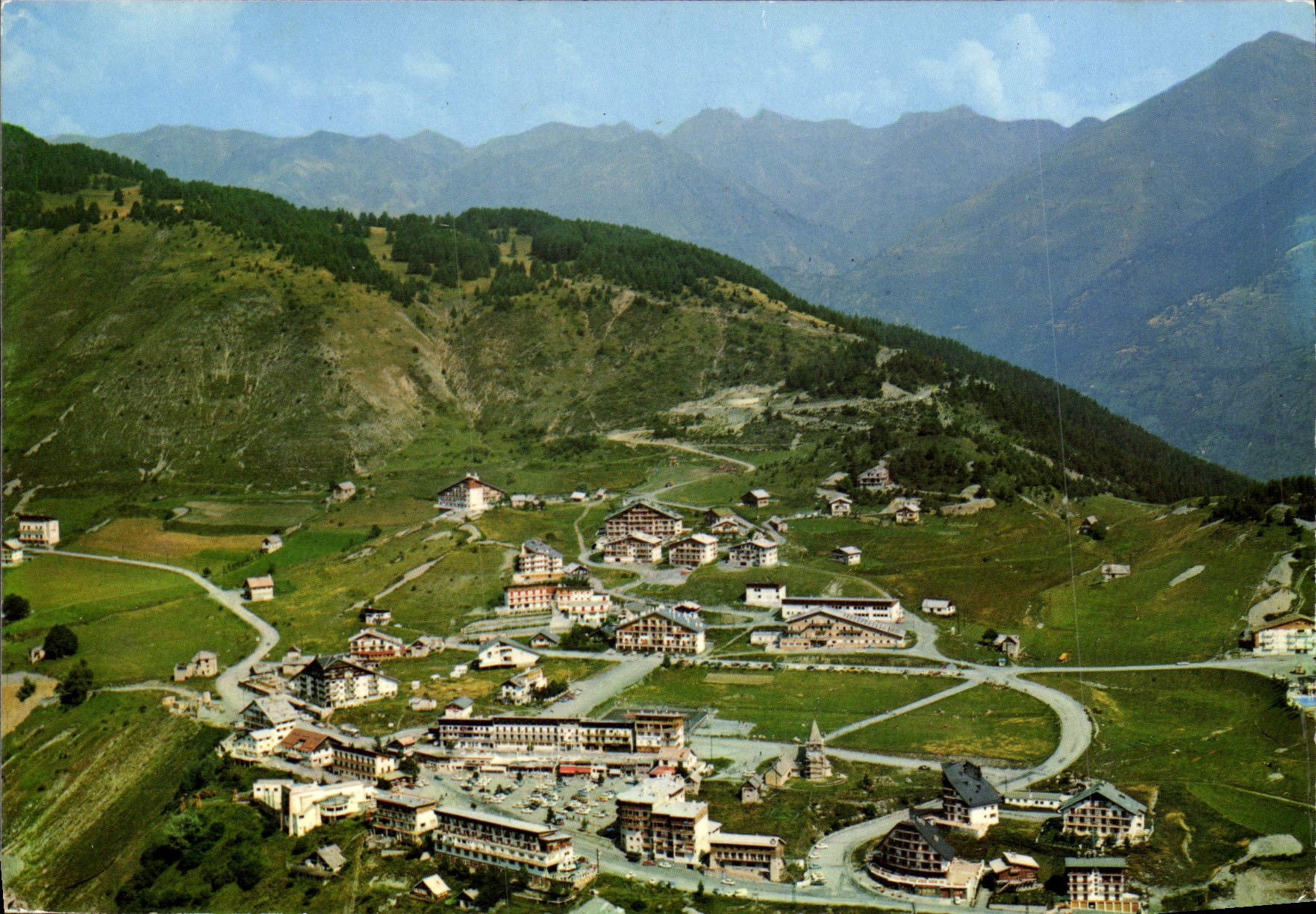 POSTAL MODERNA Auron