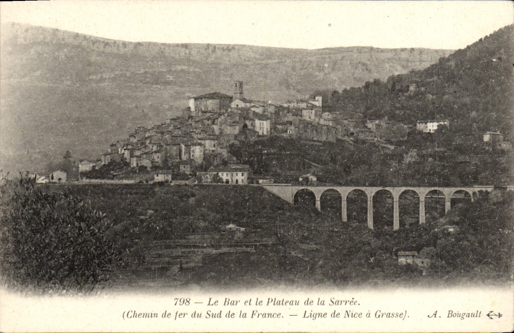 CPM Le Bar et le Plateau de la Sarree