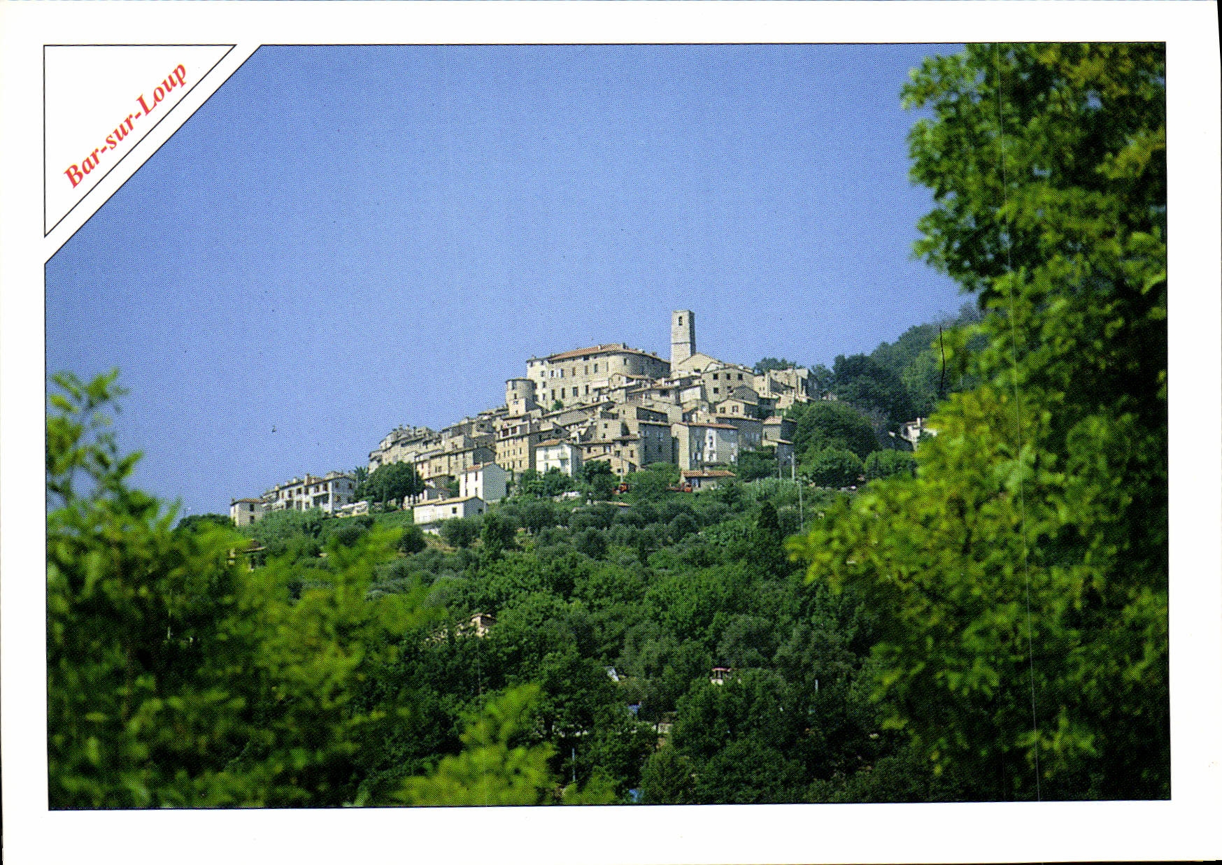 CPM Le Bar Sur Loup Gorges du Loup