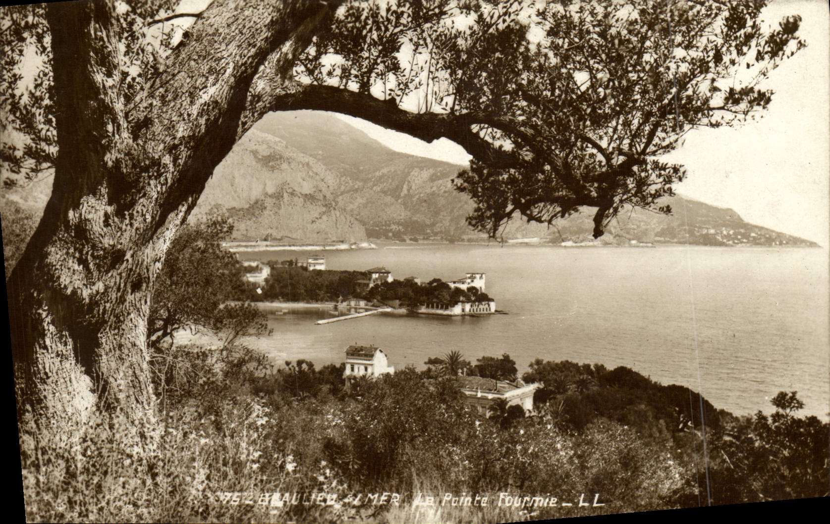 MODERN CARD Beaulieu the Fourmie point