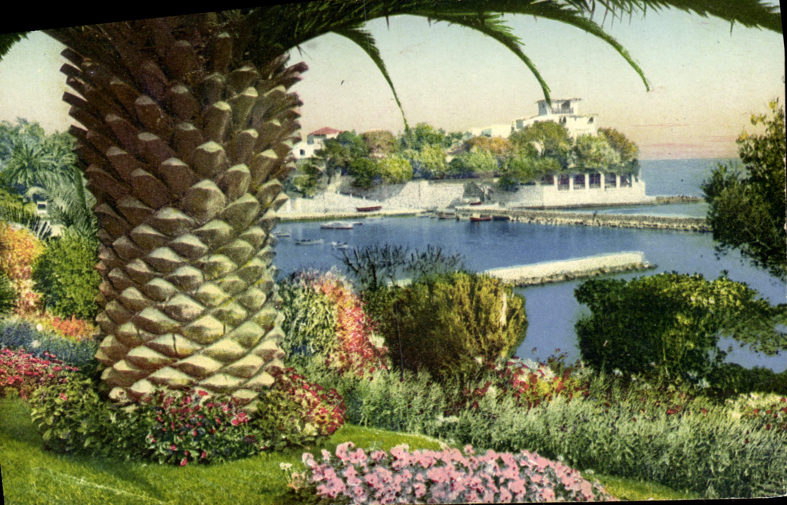 MODERN CARD Beaulieu the Port