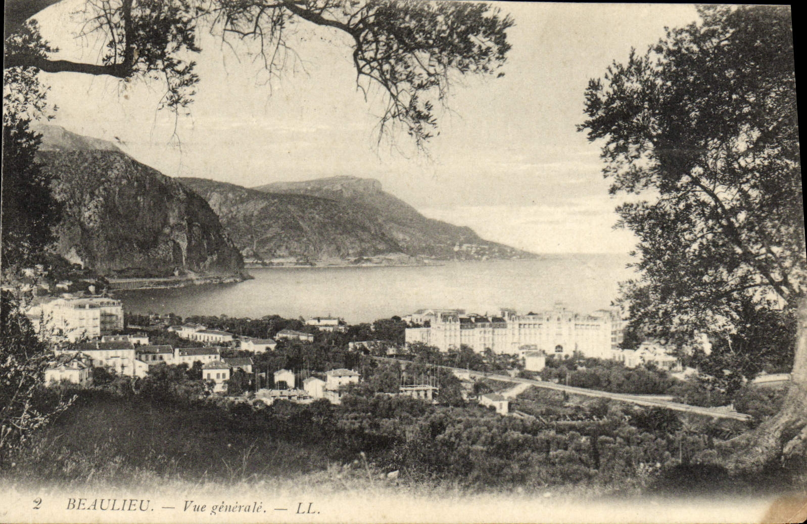 CPA Beaulieu Vue Generale