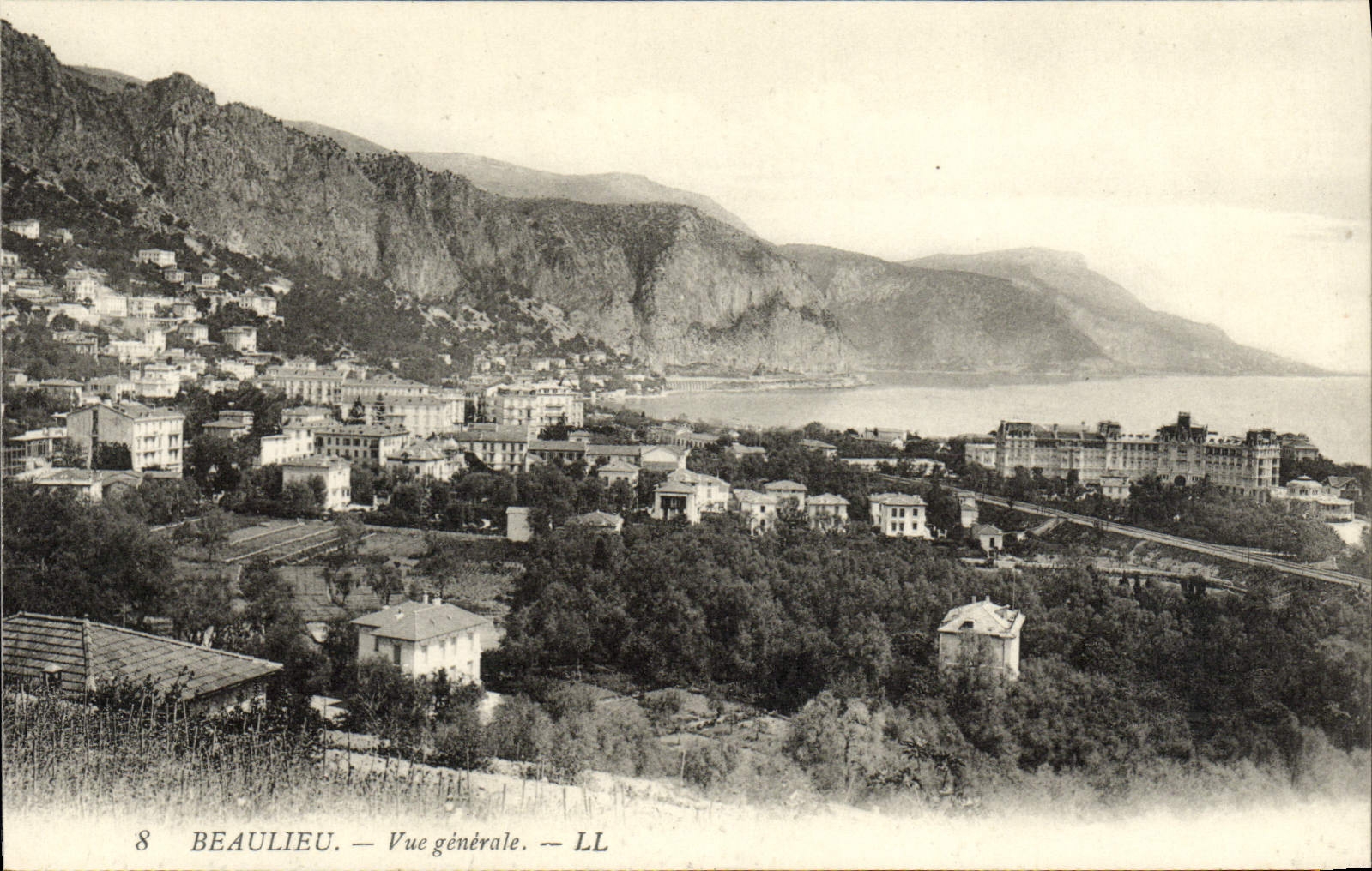 CPA Beaulieu Vue Generale