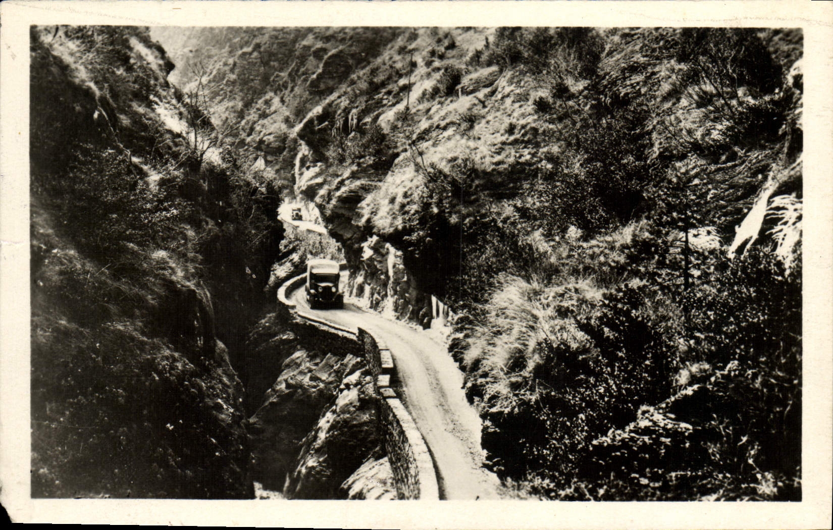 CPA Beuil Gorges du Cians Aux petites Clues