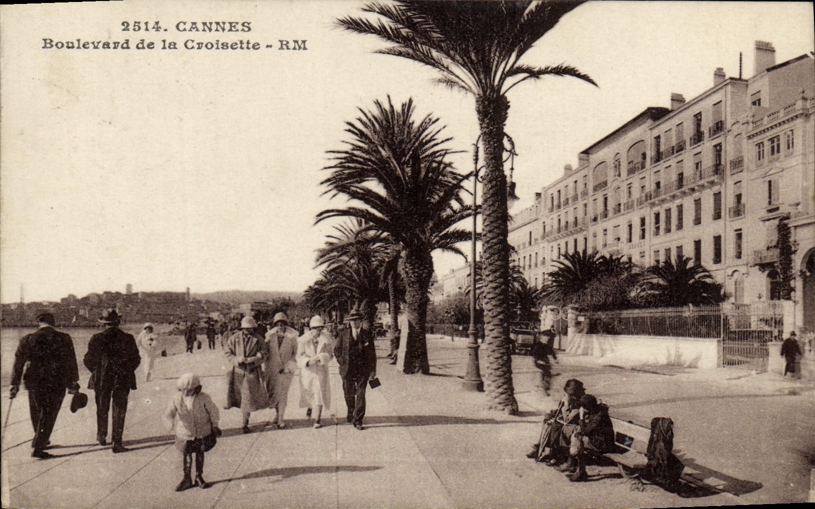 CPA Cannes Boulevard de la Croisette