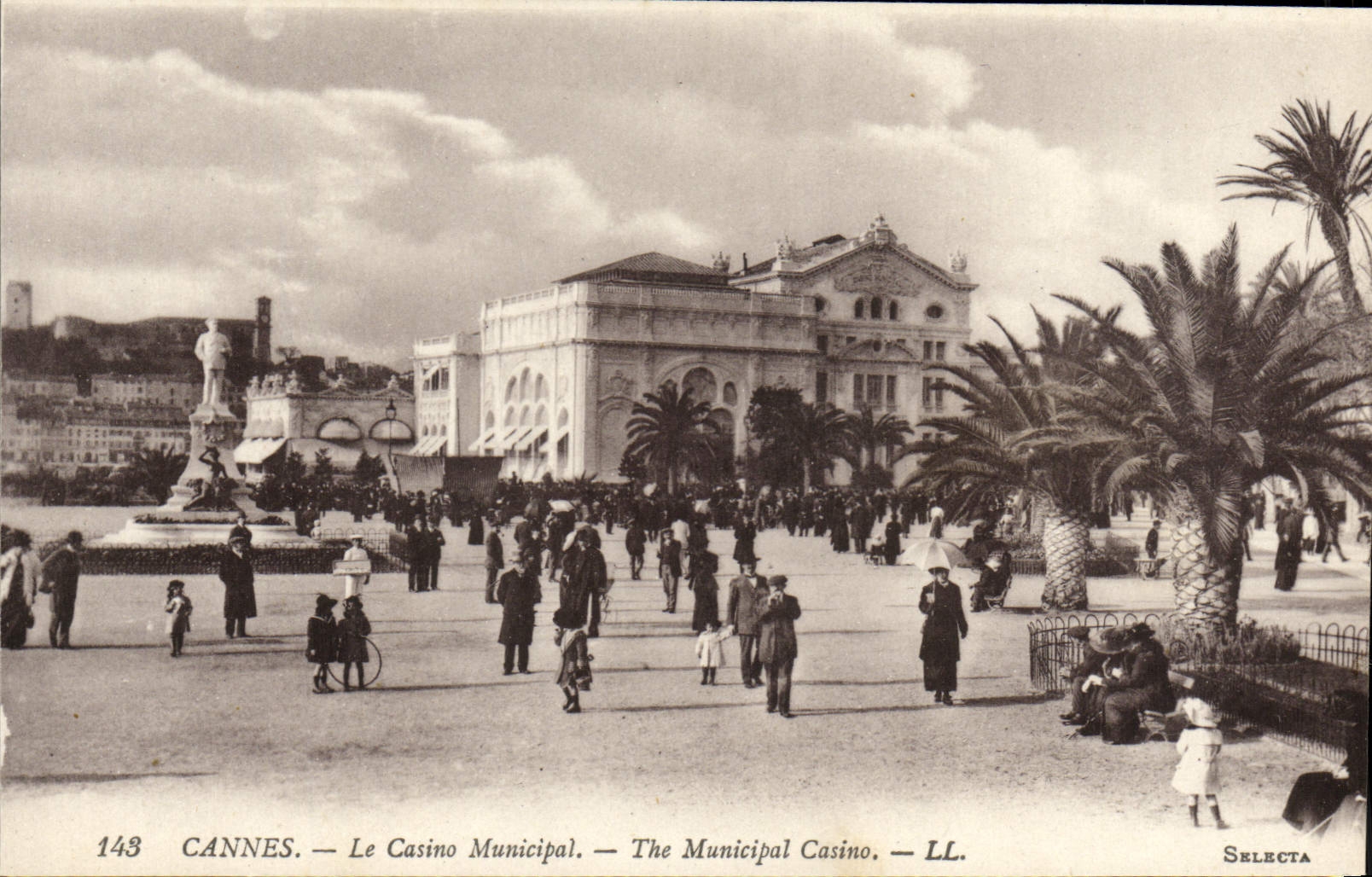 CPA Cannes Le Casino Municipal