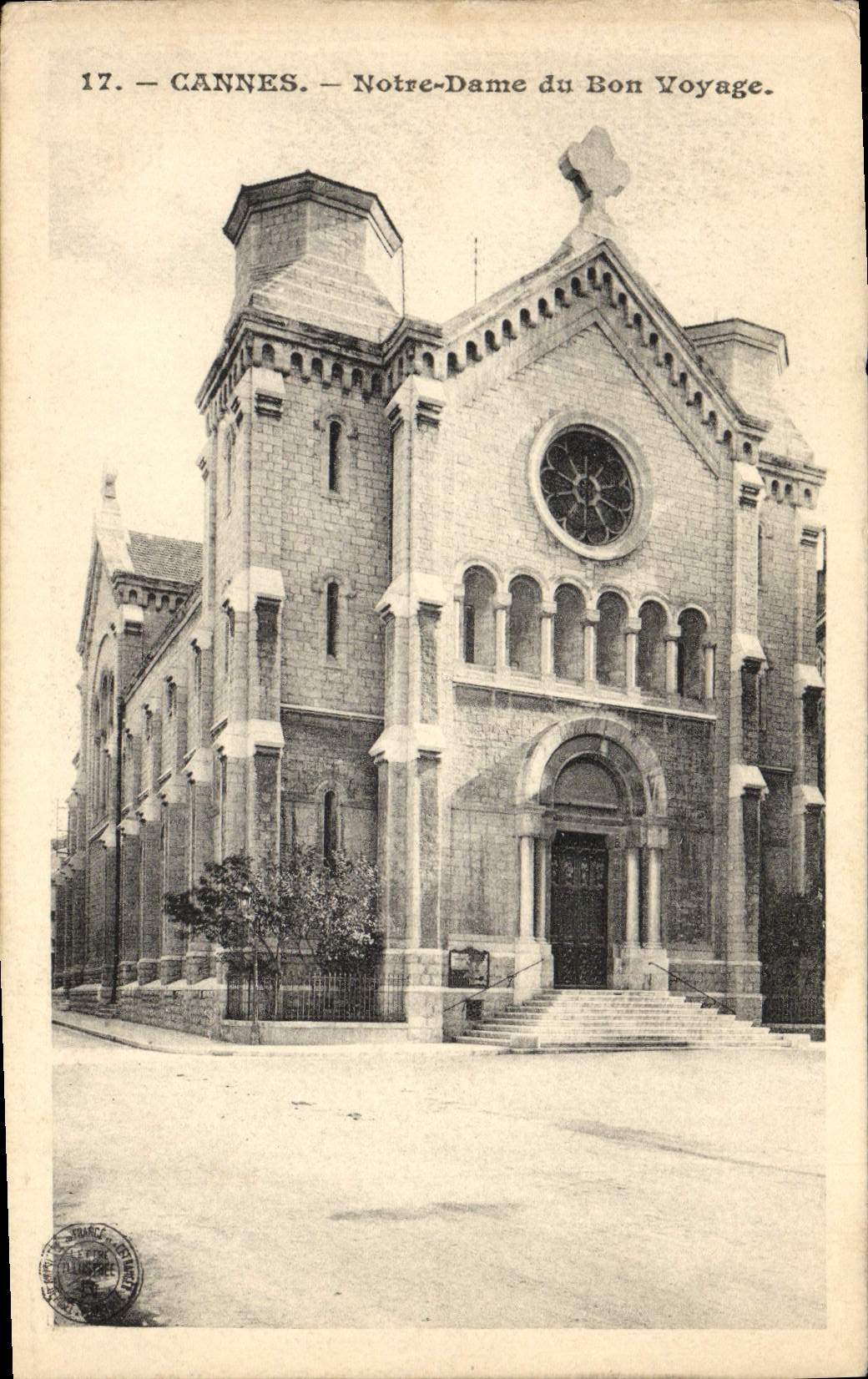 CPA Cannes Notre Dame Du Bon Voyage