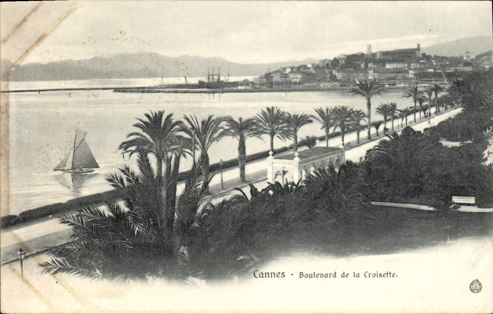 CPA Cannes Boulevard de la Croisette