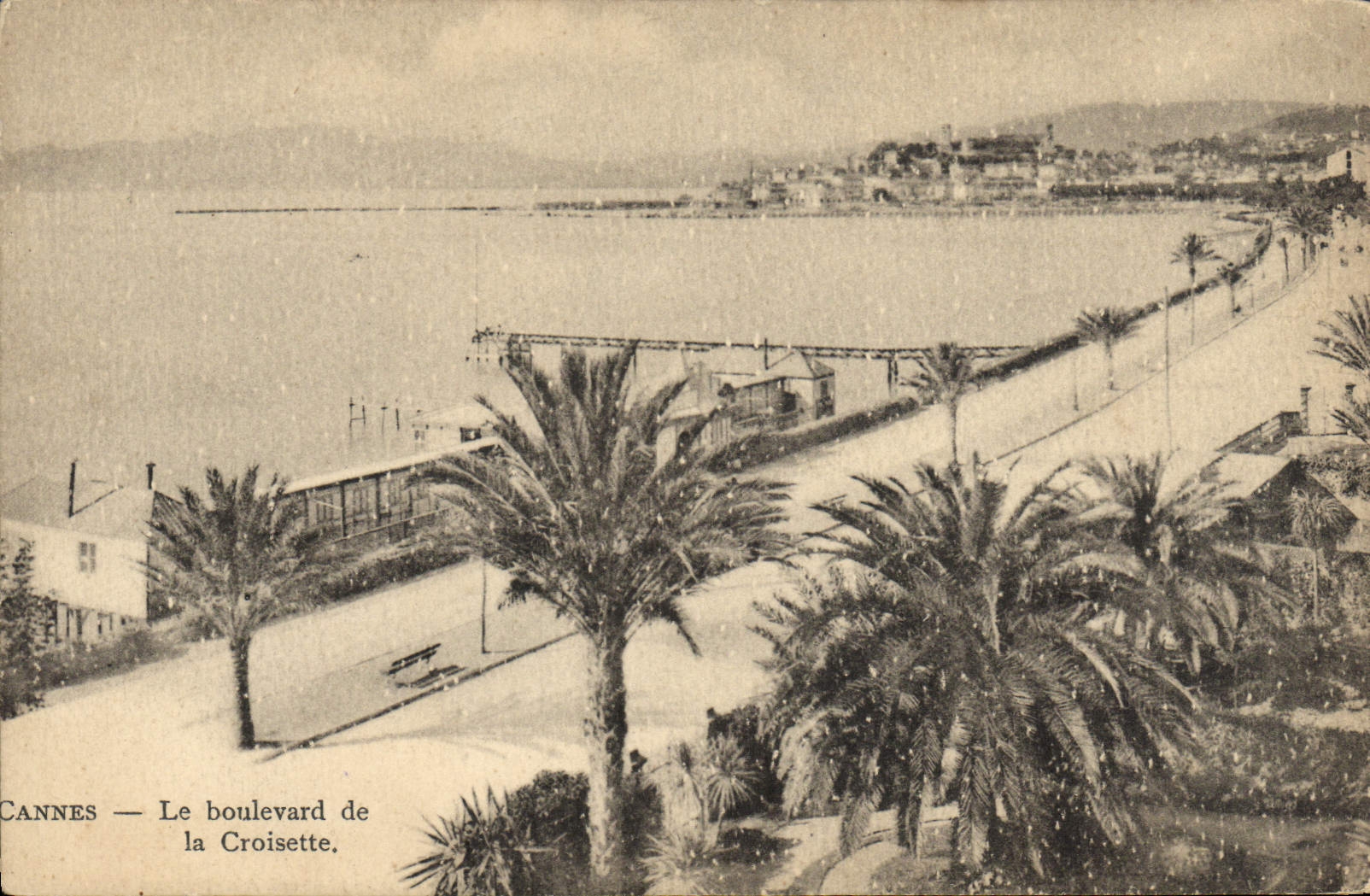 CPA Cannes Le Boulevard de La Croisette