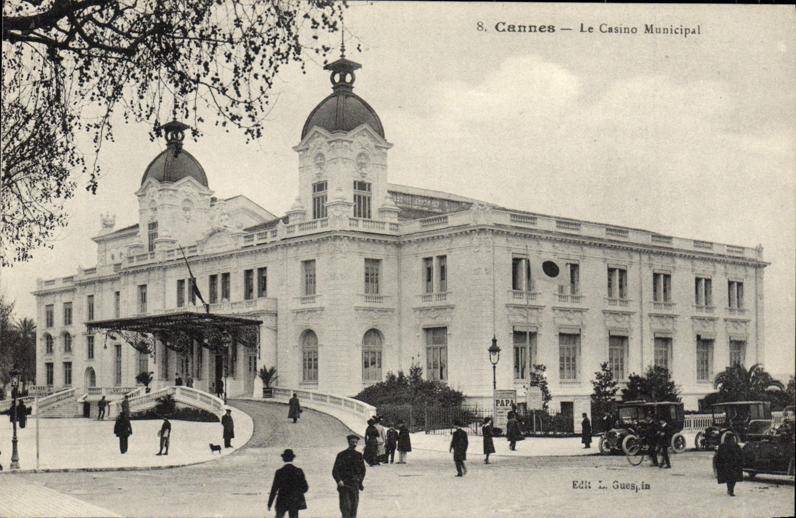 CPA Cannes La Casino Municipal