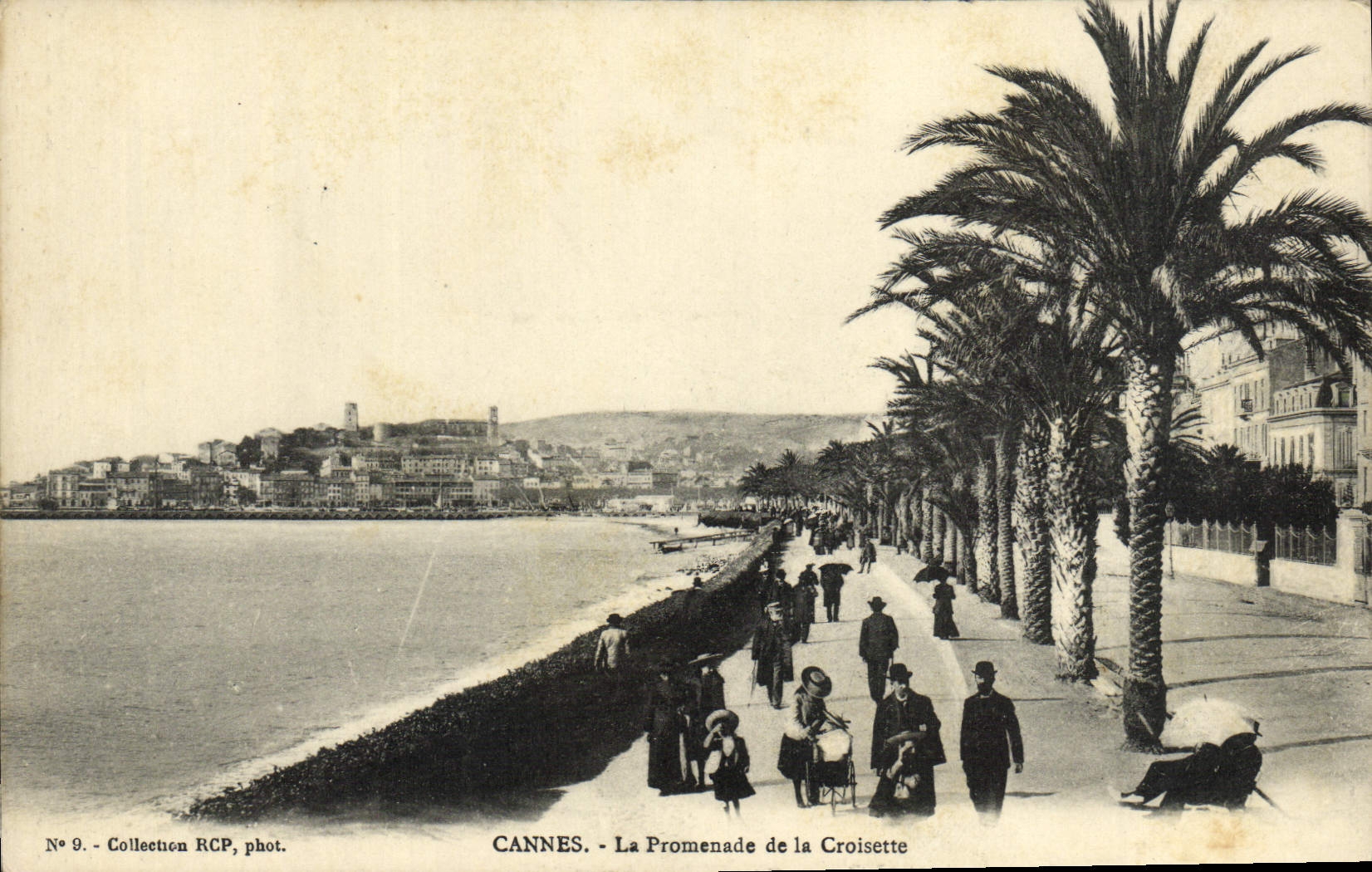 CPA Cannes La Promenade de la Croisette