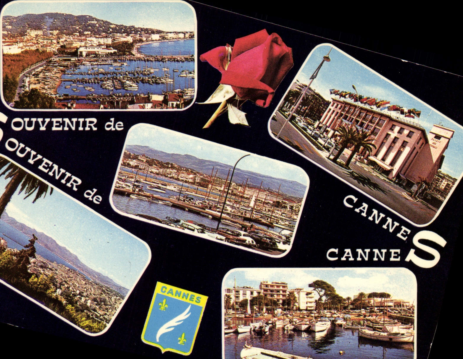 CPM Cannes Souvenir De Cannes
