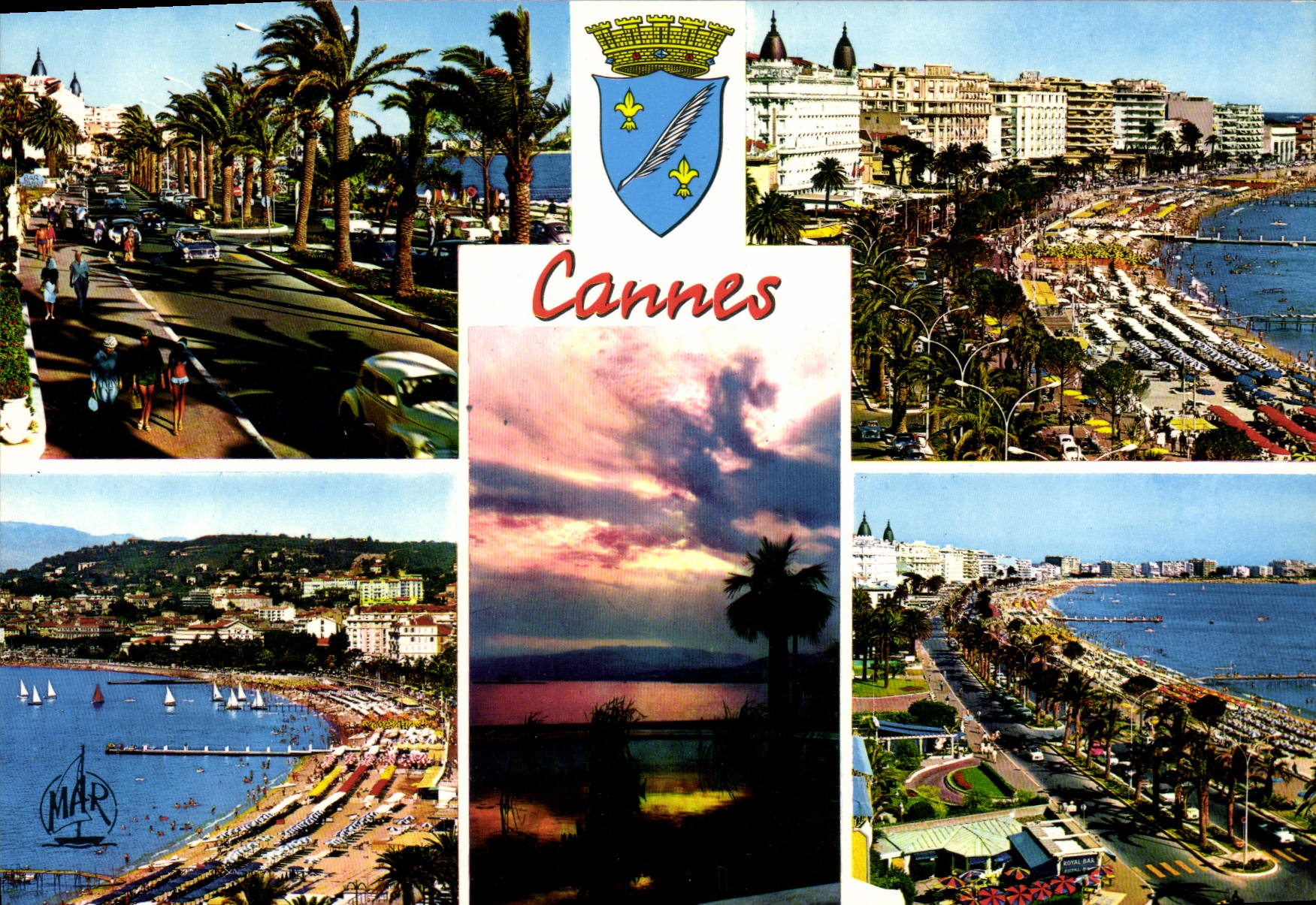 CPM Cannes Souvenir De Cannes