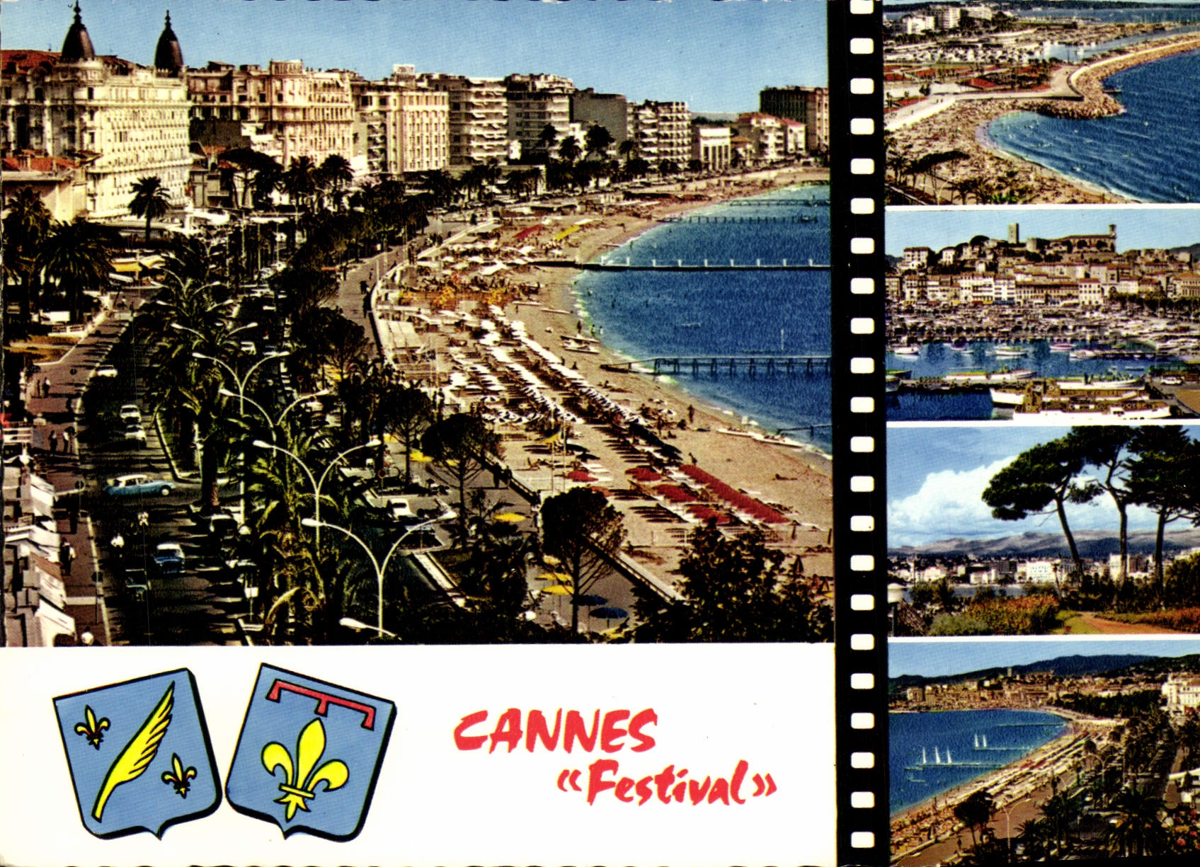 CPM Cannes Souvenir De Cannes Cinema 
