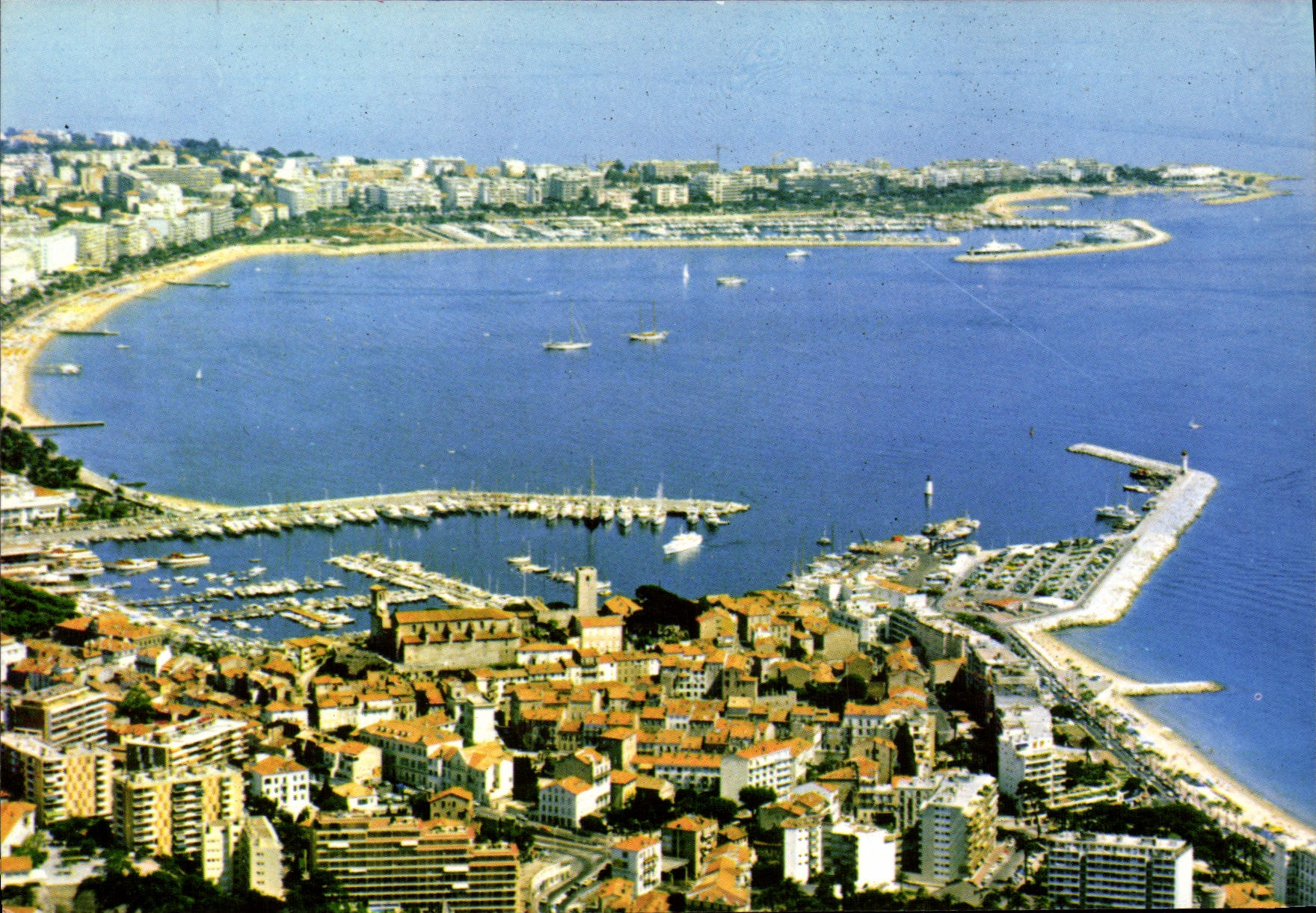 CPM Cannes Le Suquet Le port