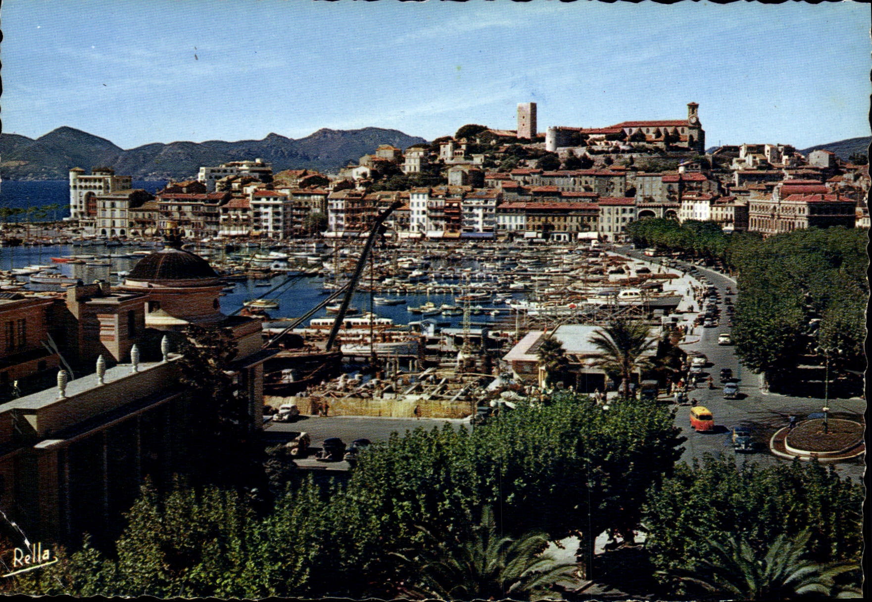 CPM Cannes Le Casino Municipal le Fort