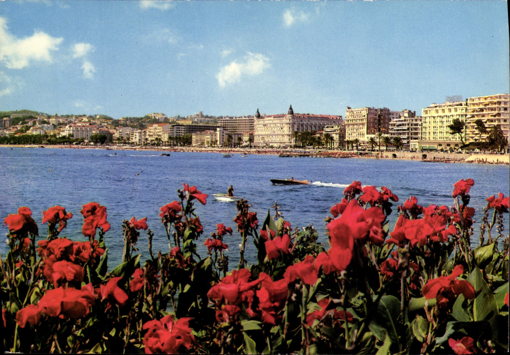 CPM Cannes Vue Generale Sur la Croisette