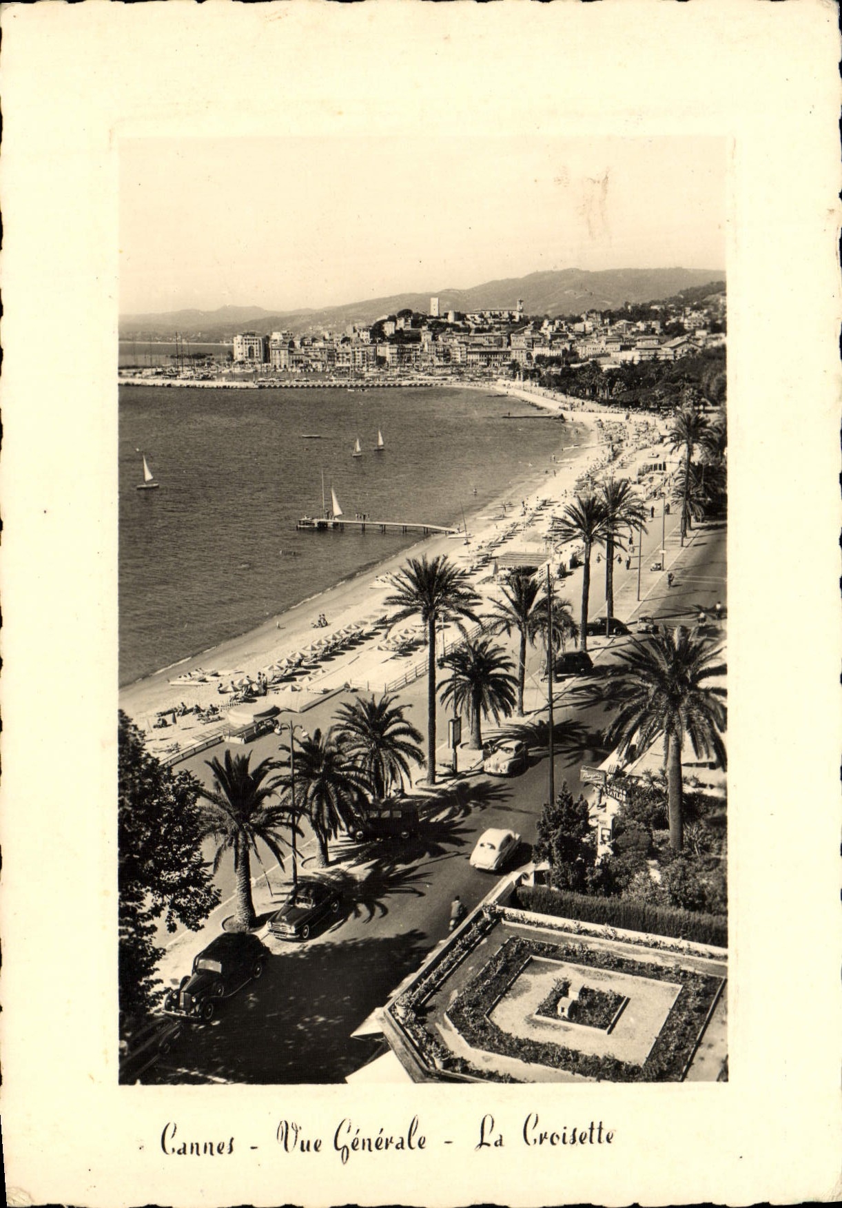 CPM Cannes Vue Generale al CRoisette