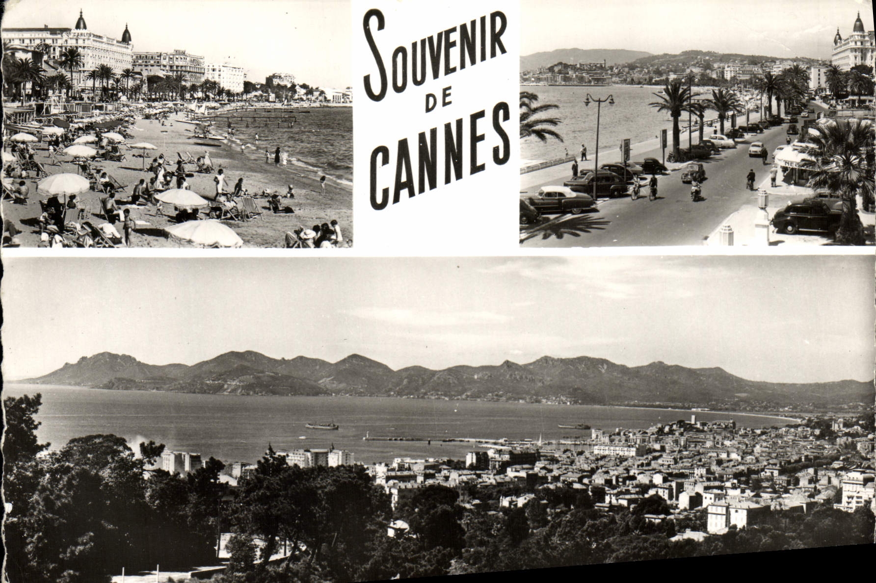 CPM Cannes Souvenir 