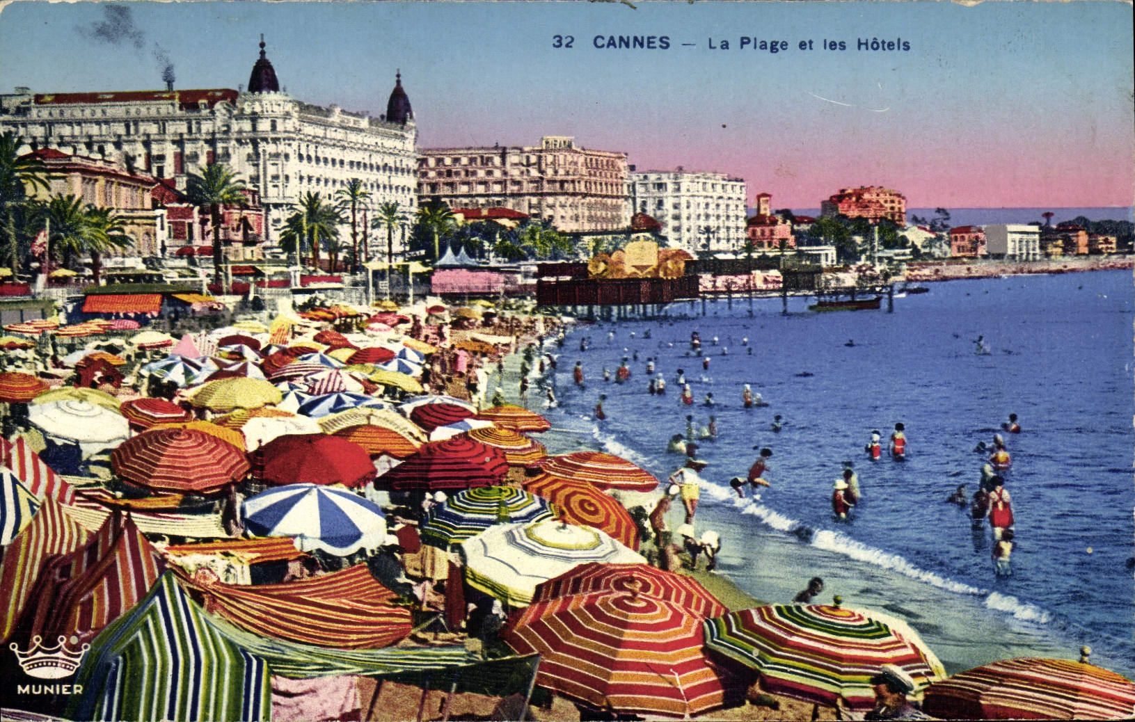 CPA Cannes La Plage et les Hotels