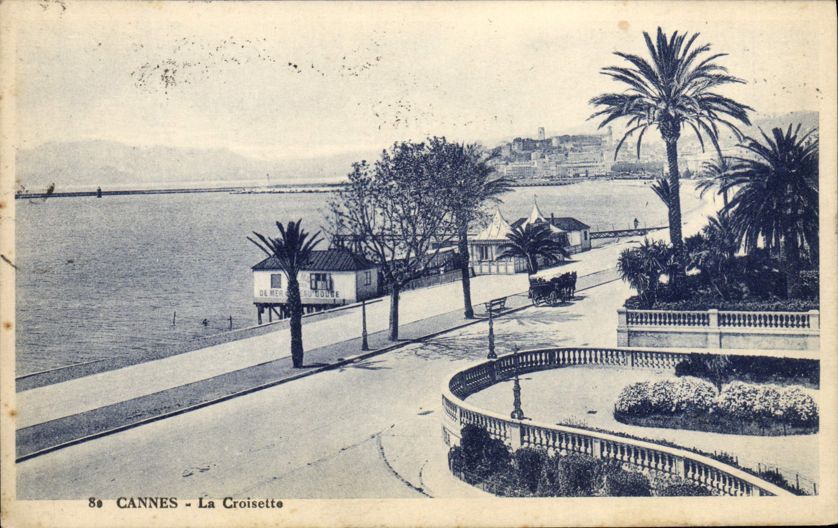 CPA Cannes La Croisette