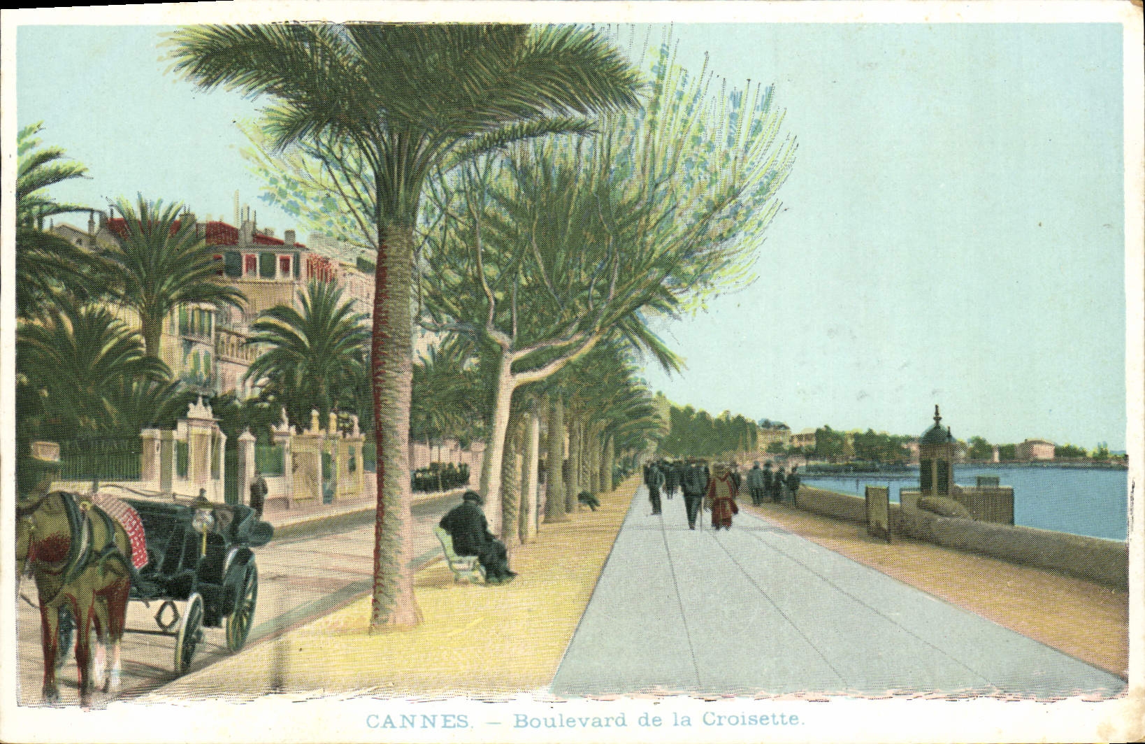 CPA Cannes Boulevard de la Croisette