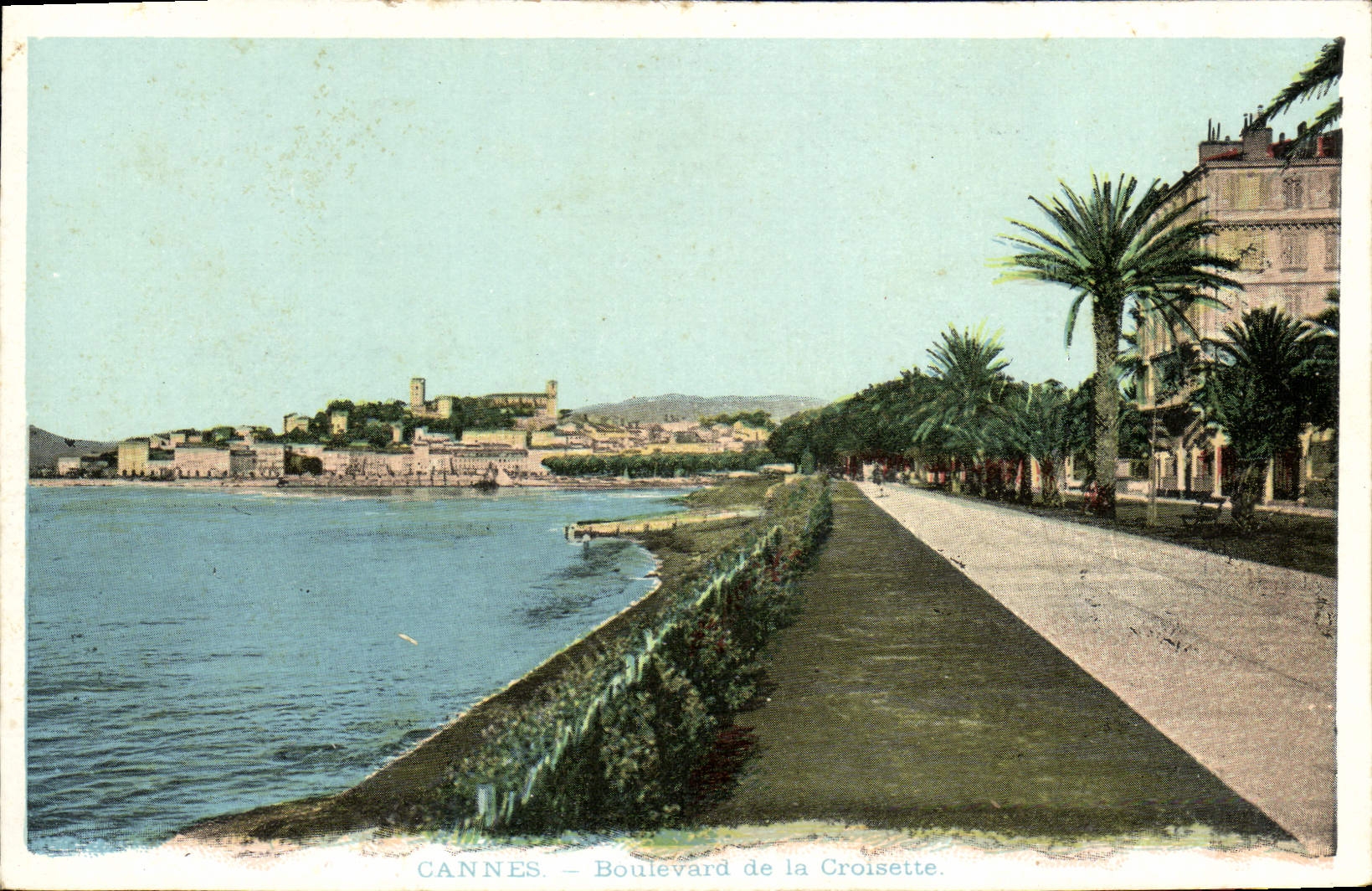 CPA Cannes Boulevard de la Croisette
