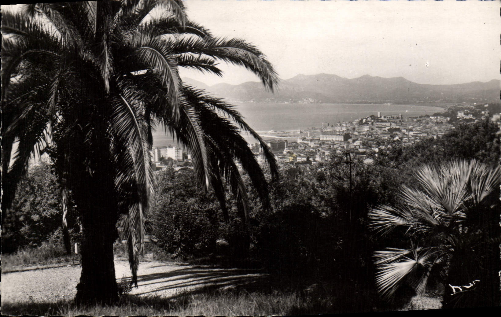 CPA Cannes Vue Generale