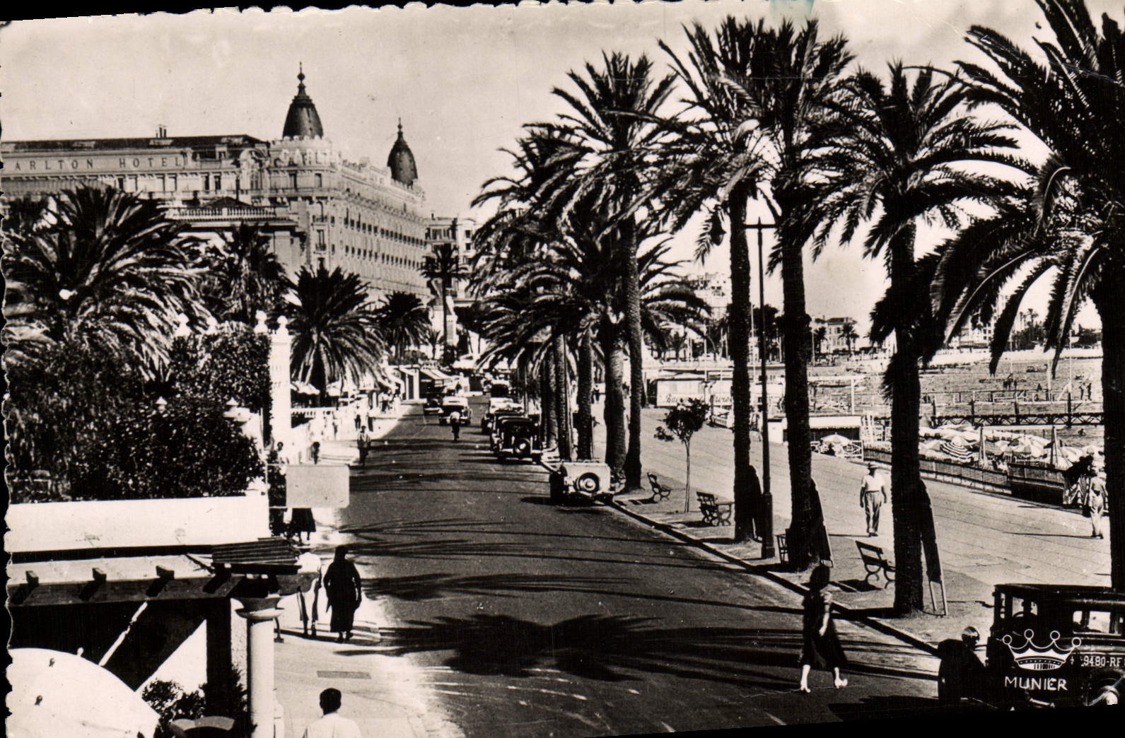 CPA Cannes La Promenade de la Croisette