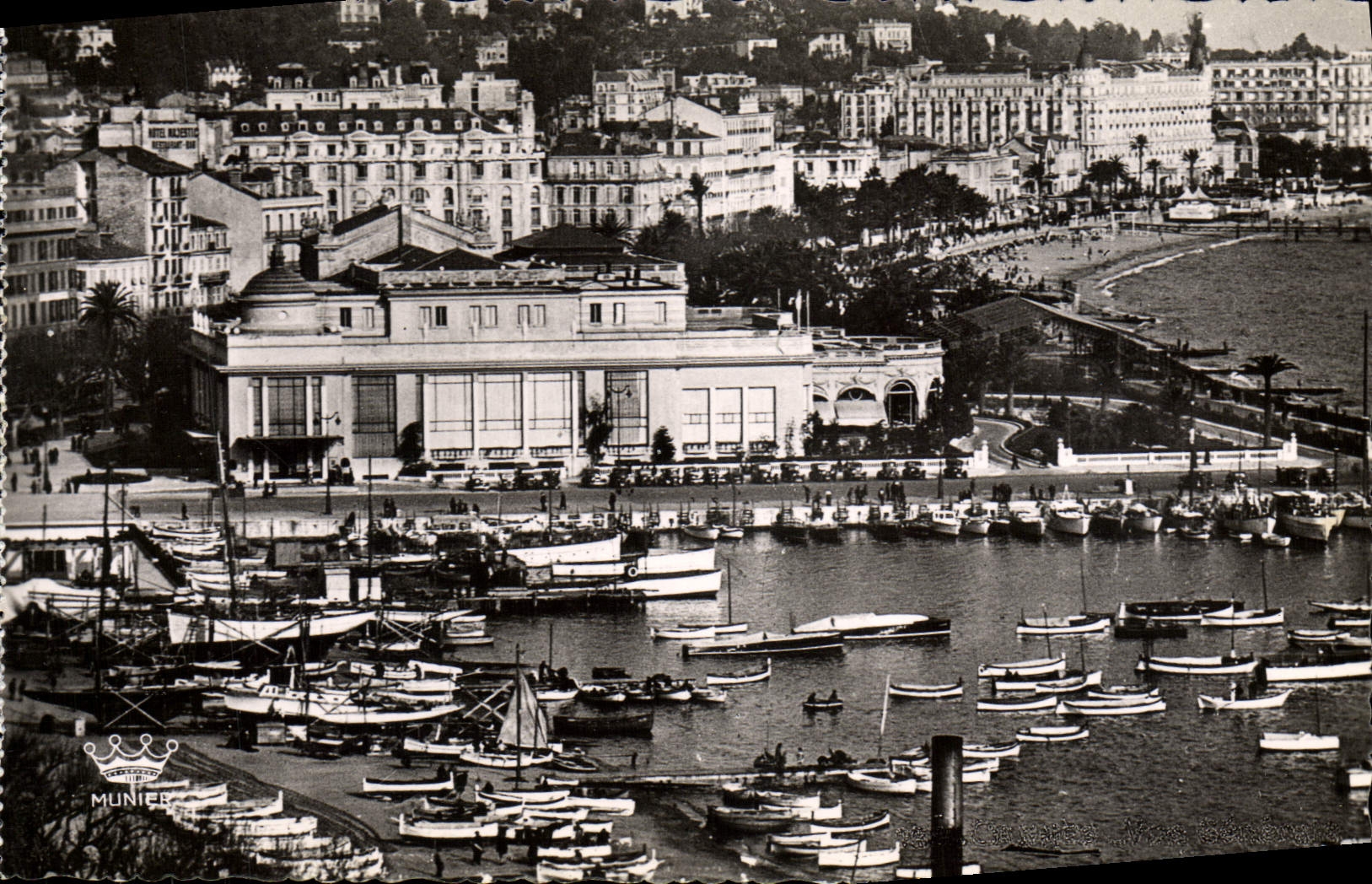 CPA Cannes Vue Generale