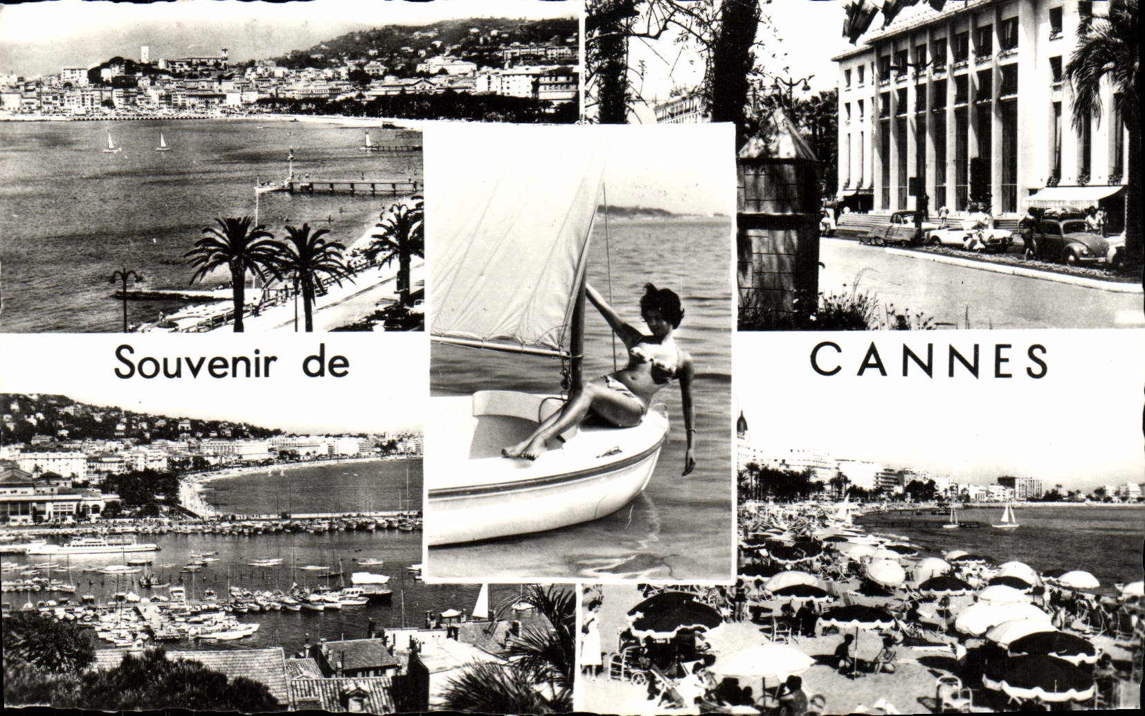 CPA Cannes Souvenir 