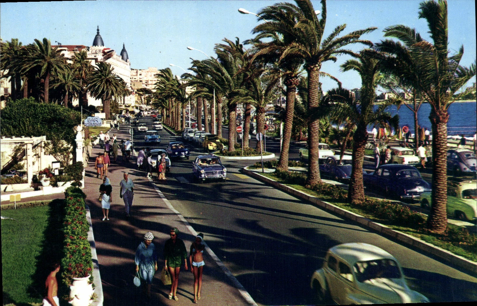 CPM Cannes La CRoisette
