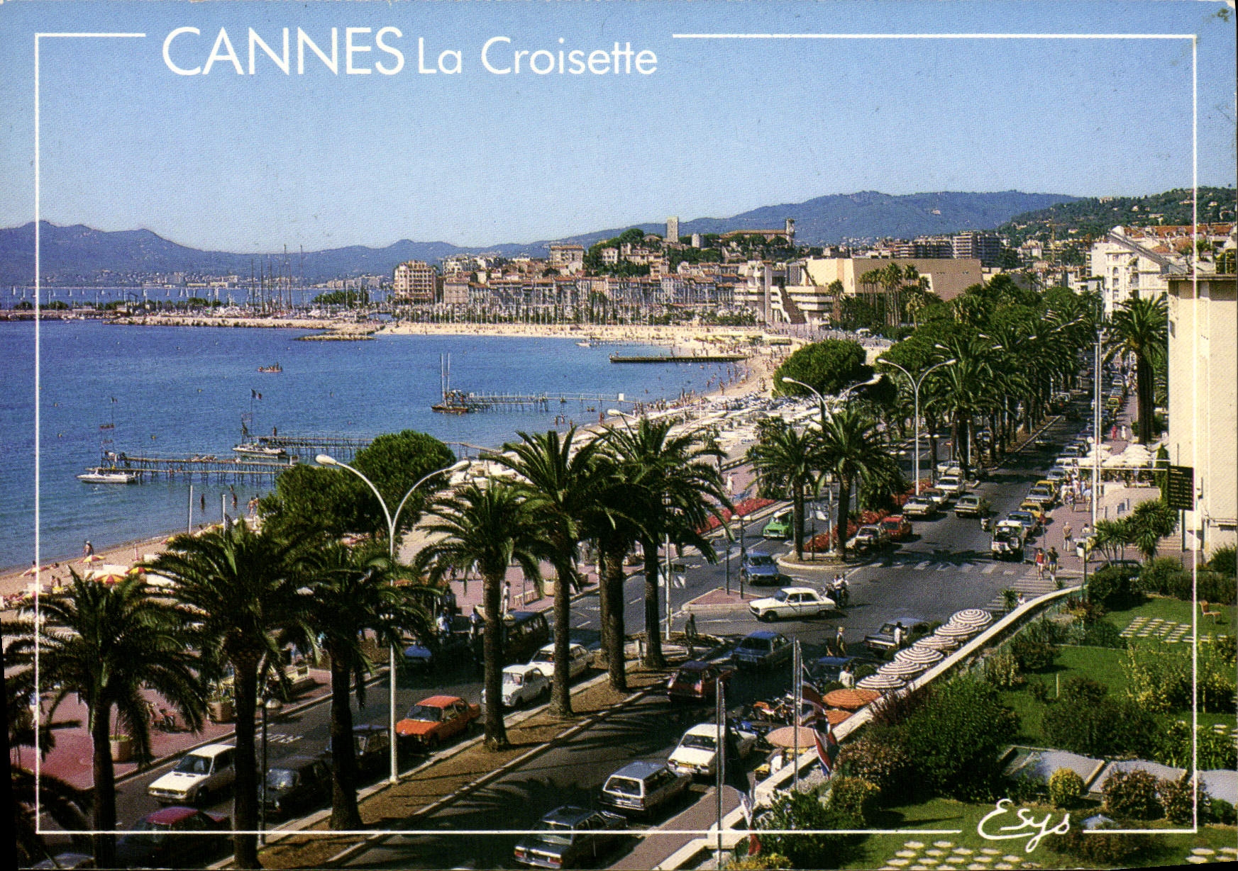 CPM Cannes La Croisette