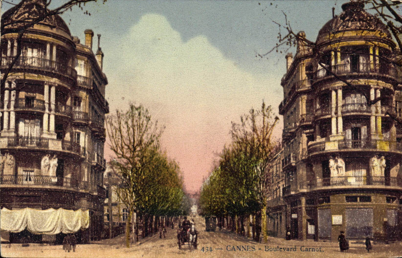 CPA Cannes Boulevard Carnot