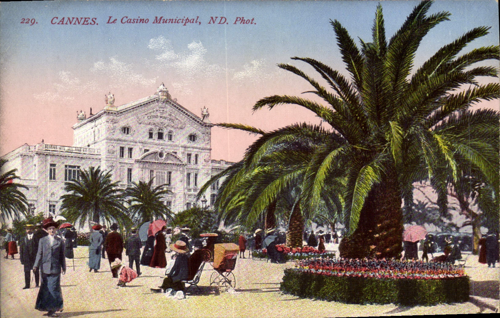 CPA Cannes Le Casino Municipal