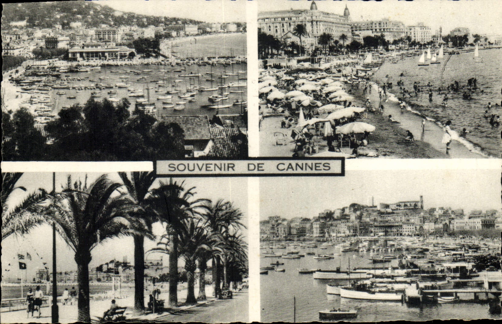 CPA Cannes Souvenir 