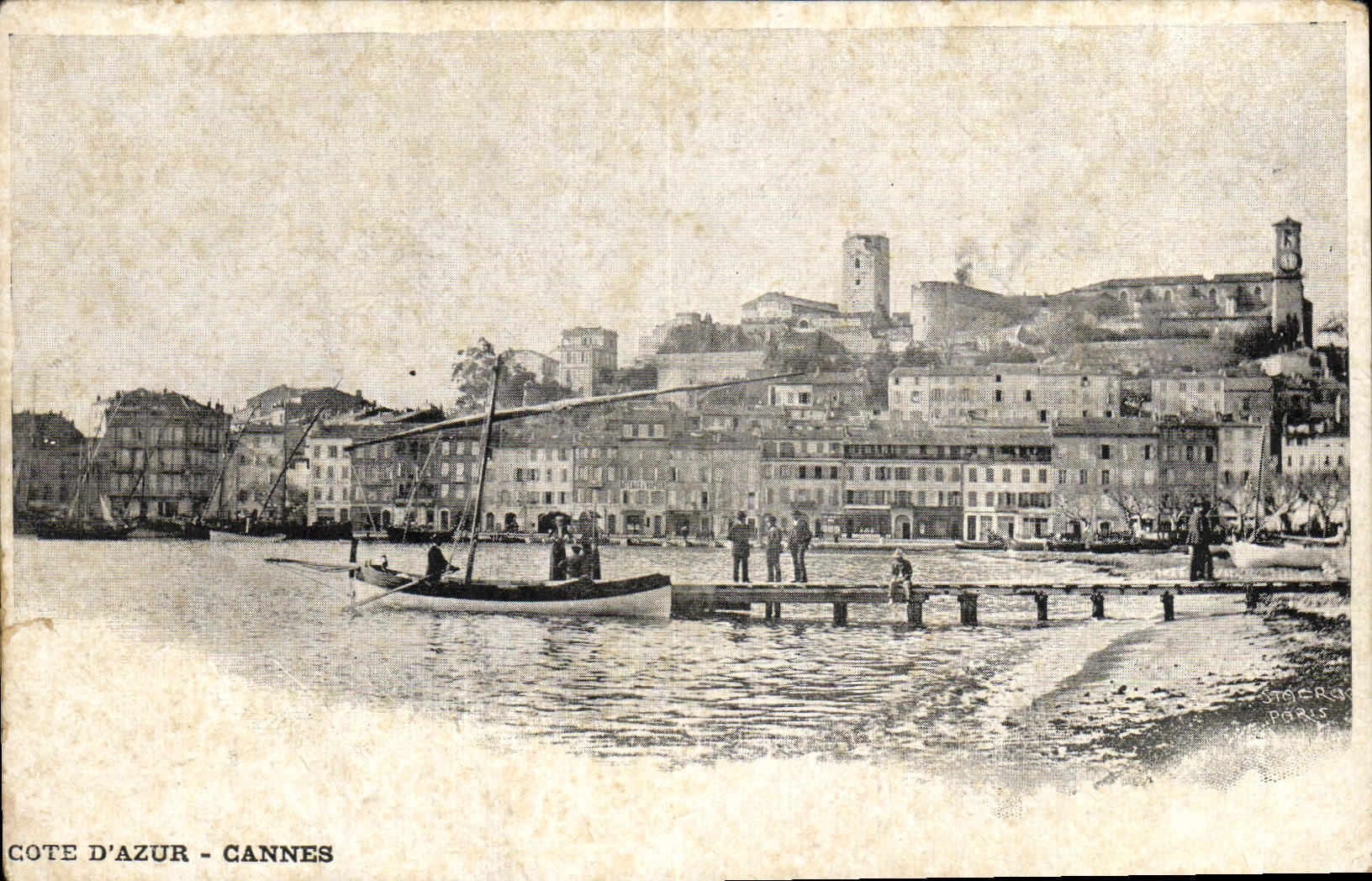 CPA Cannes Cote D'Azur