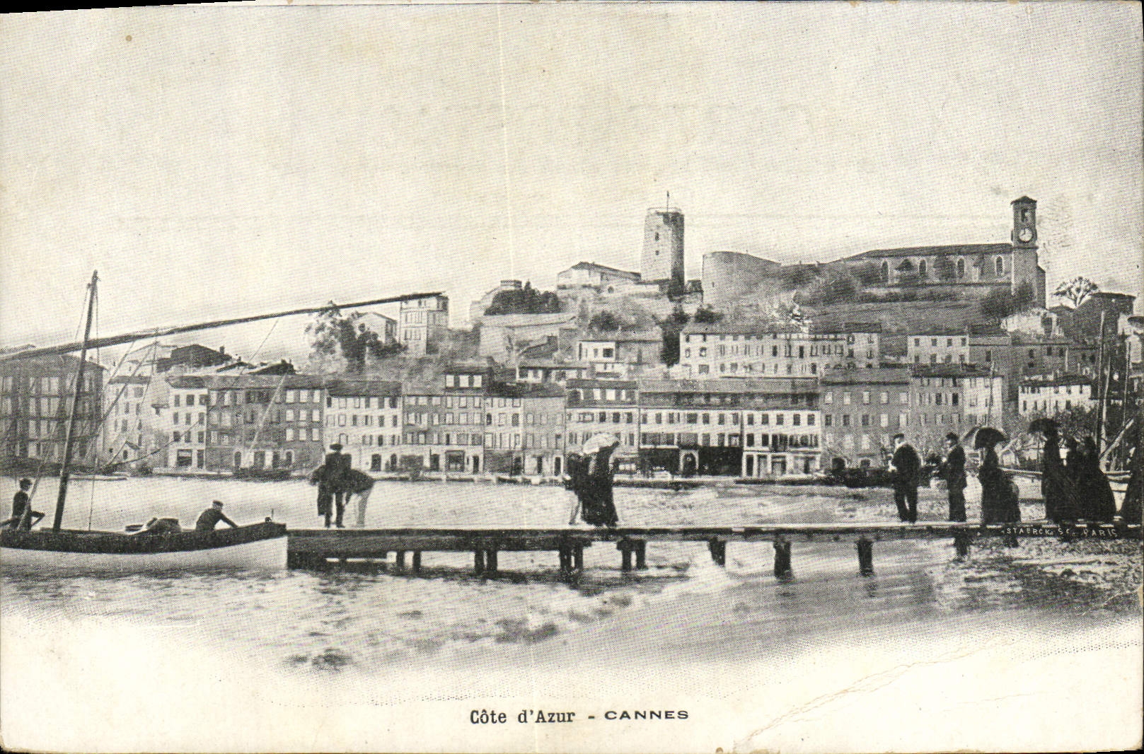 CPA Cannes Cote D'Azur