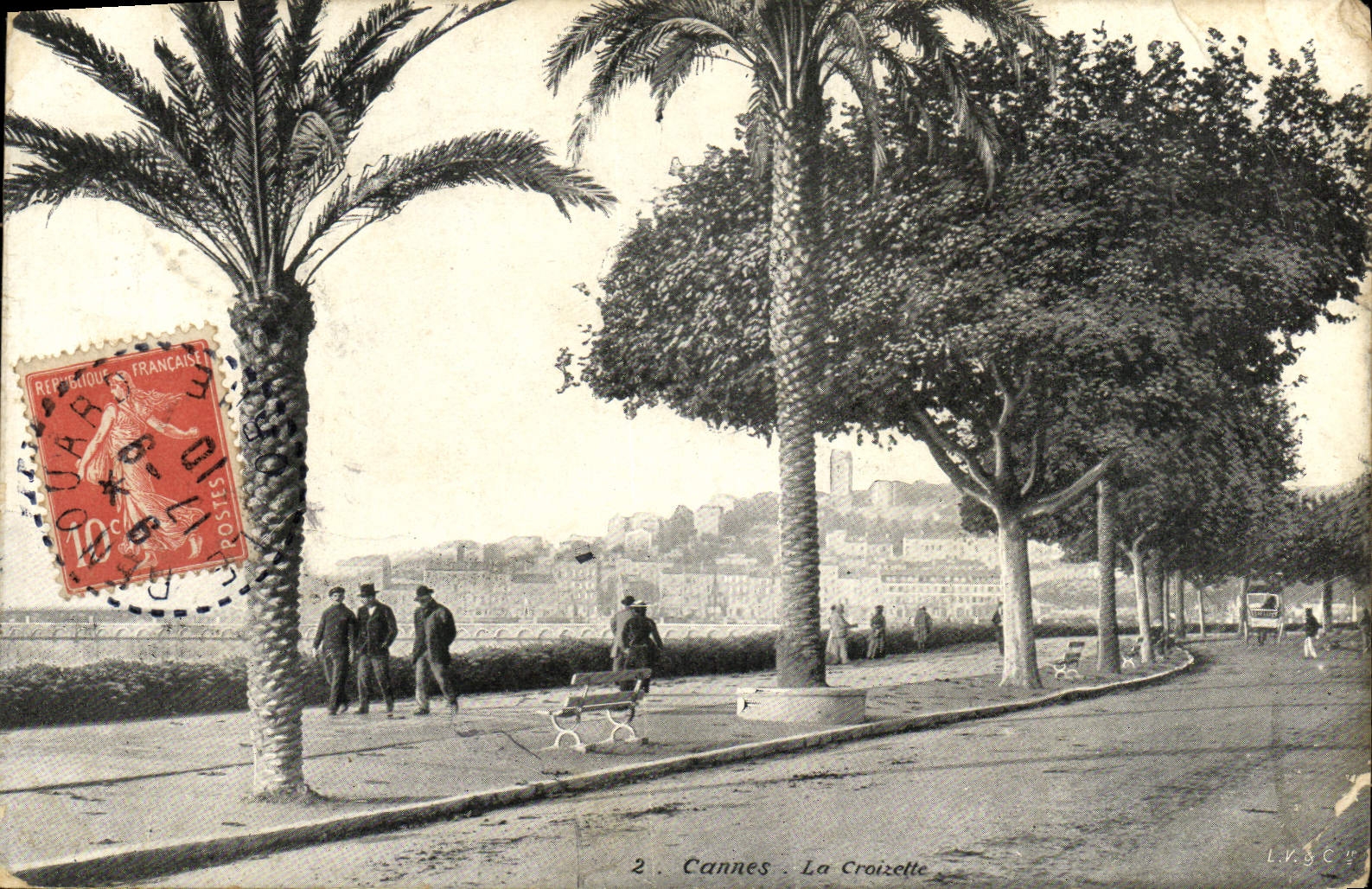 CPA Cannes La Croisette