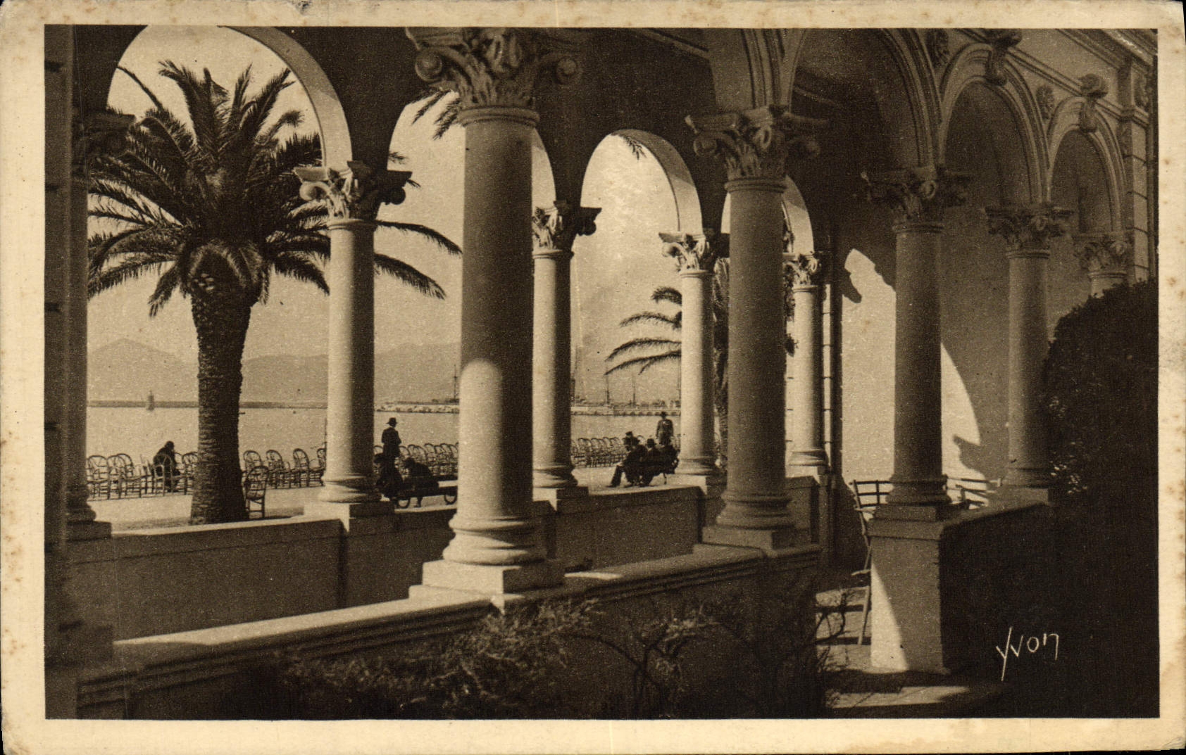 CPA Cannes Promenade de la Croisette