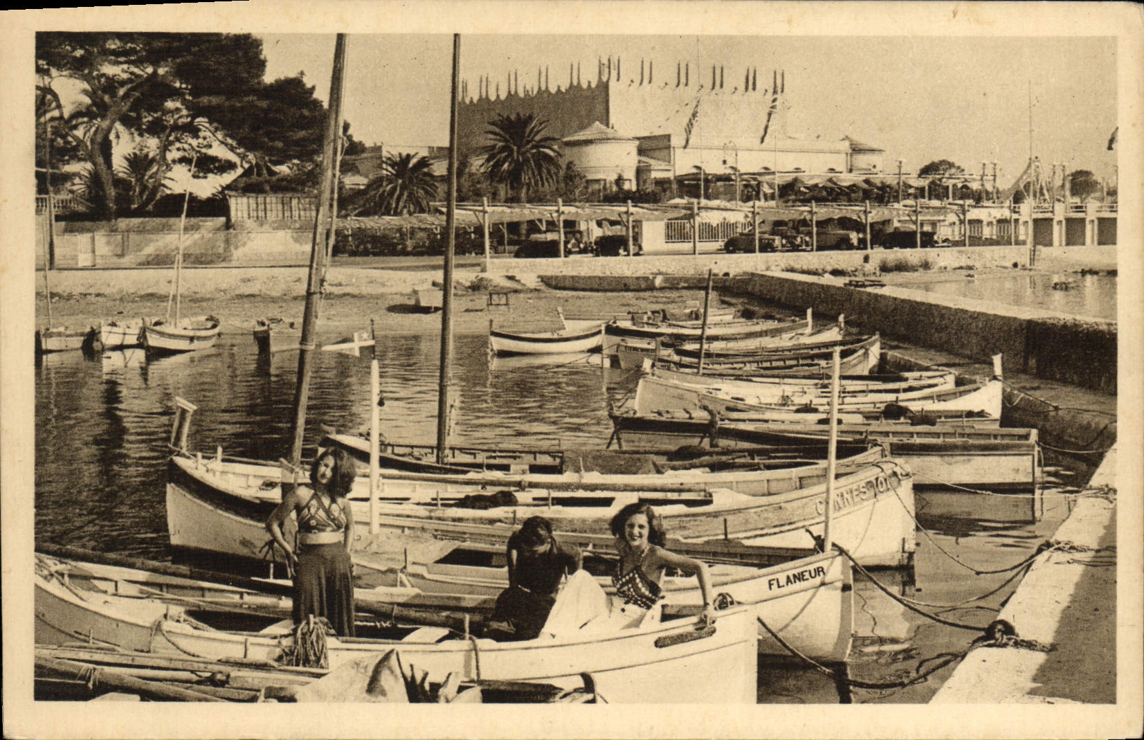 CPA Cannes Le Plam Beach Casino Bateau