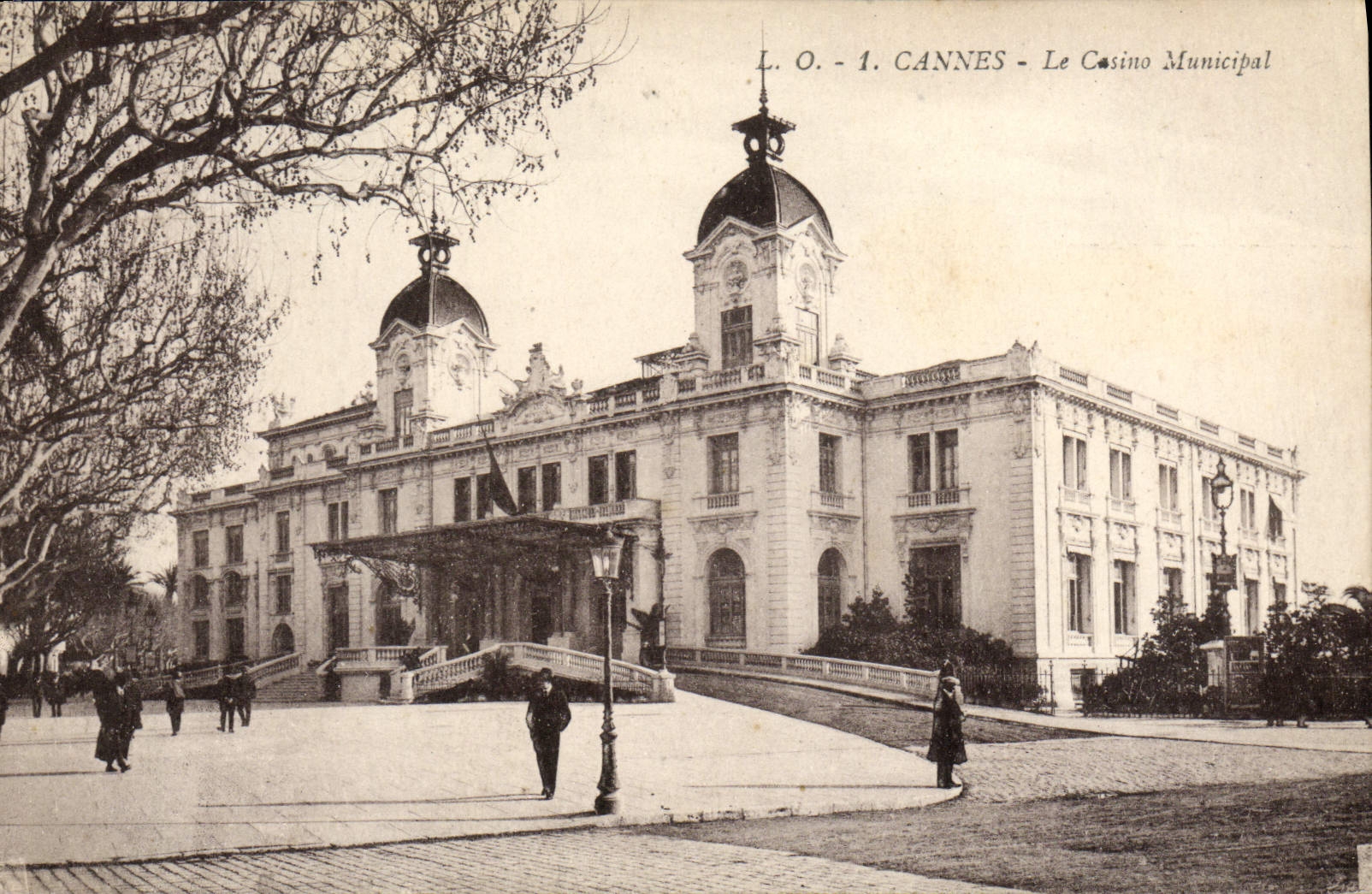 CPA Cannes Le Casino Municipal