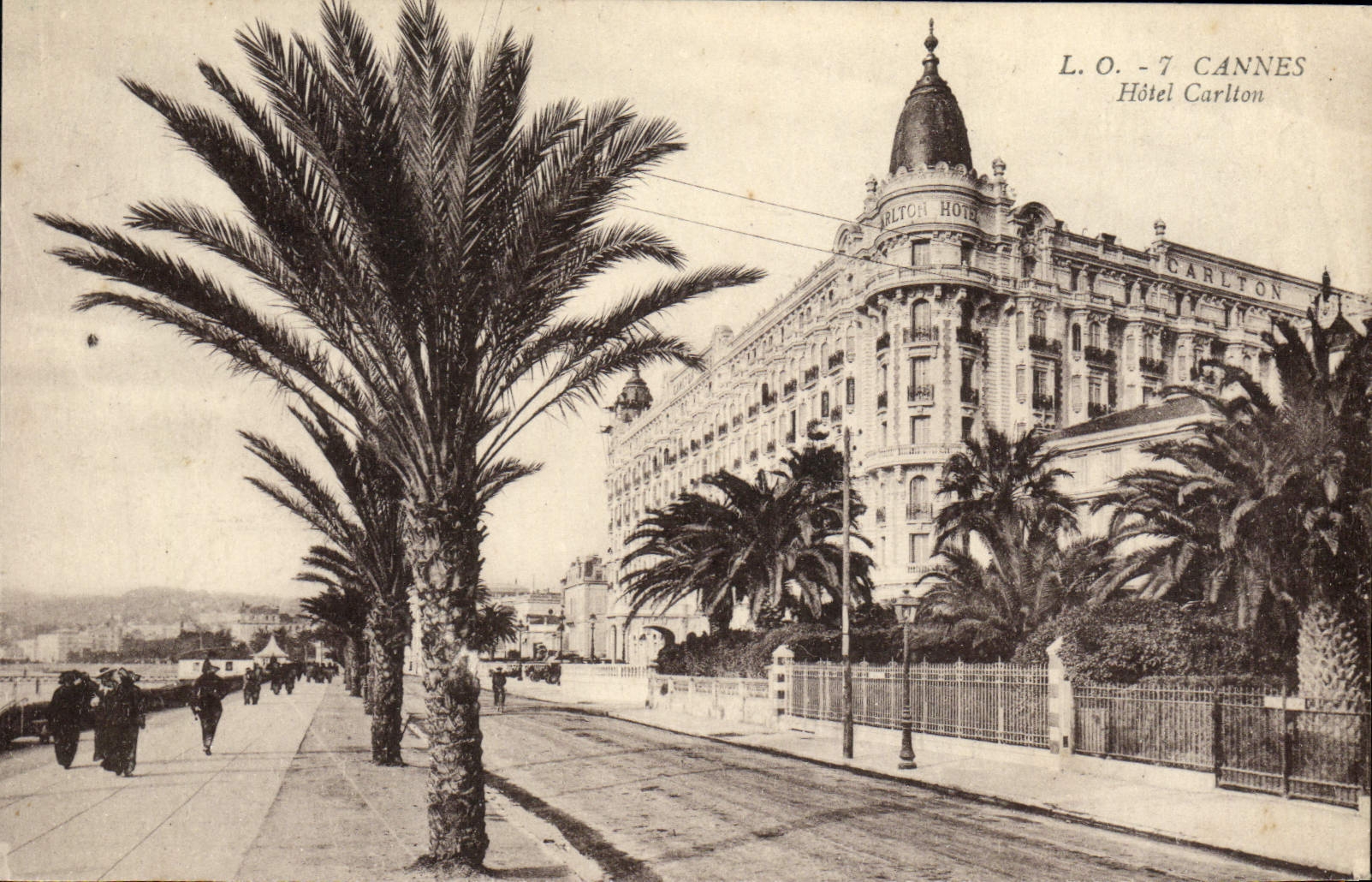 CPA Cannes Hotel Carlton