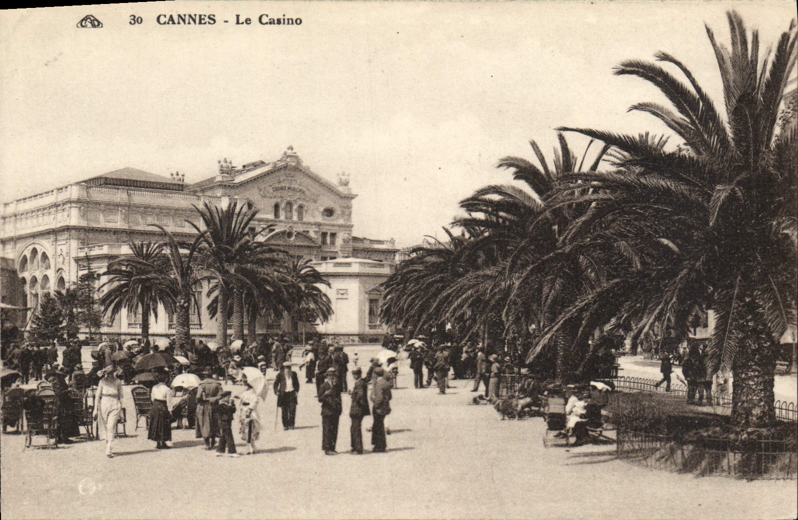 CPA Cannes Le Casino