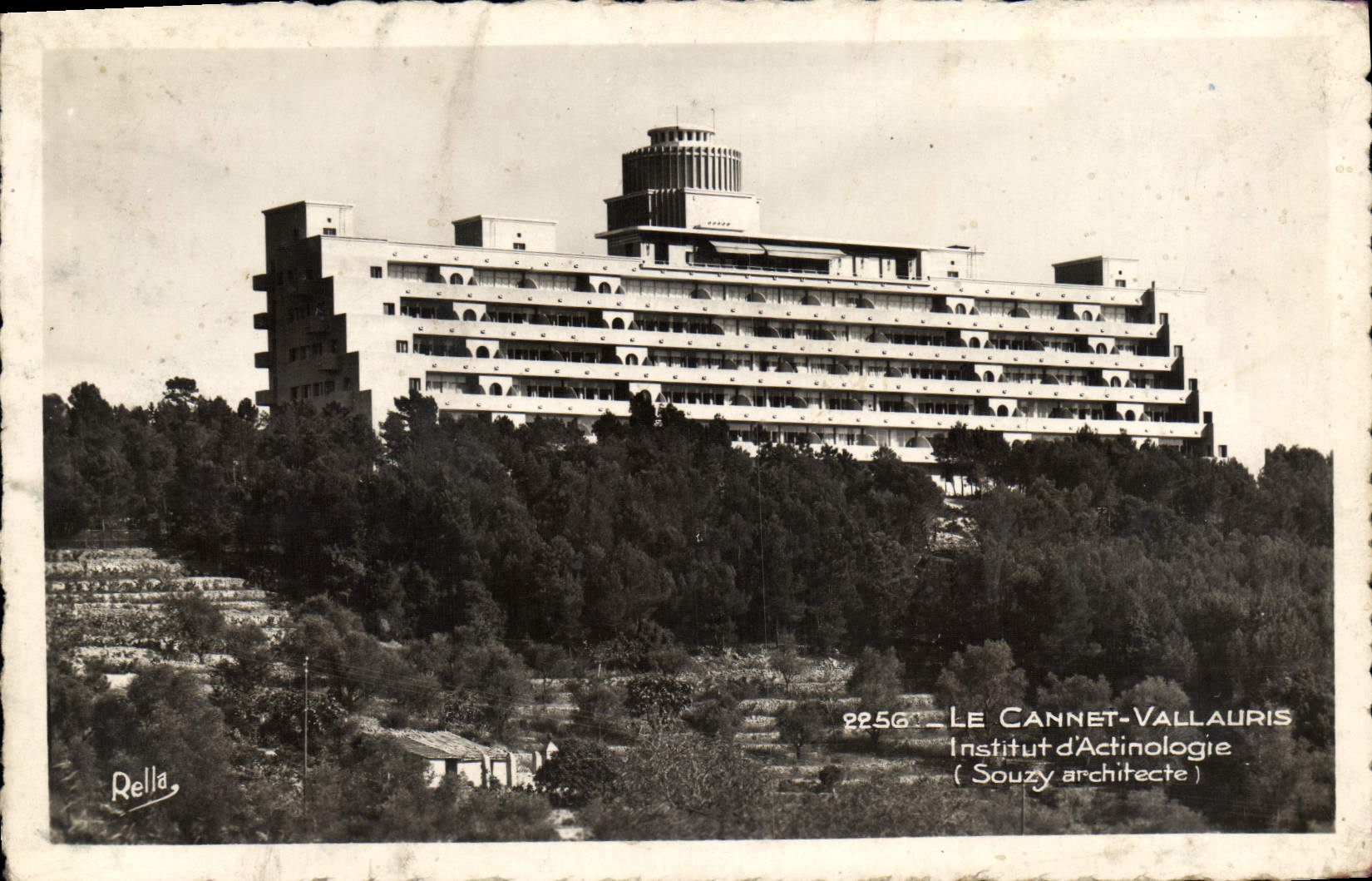 CPA Le Cannet Vallauris Institut d'Actinologie