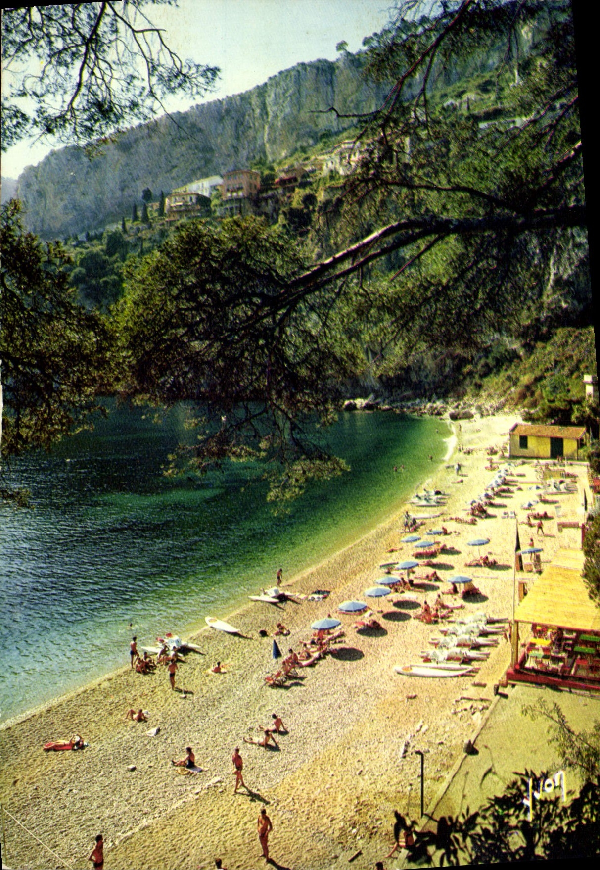 CPM Cap d'Ail La Plage Mala