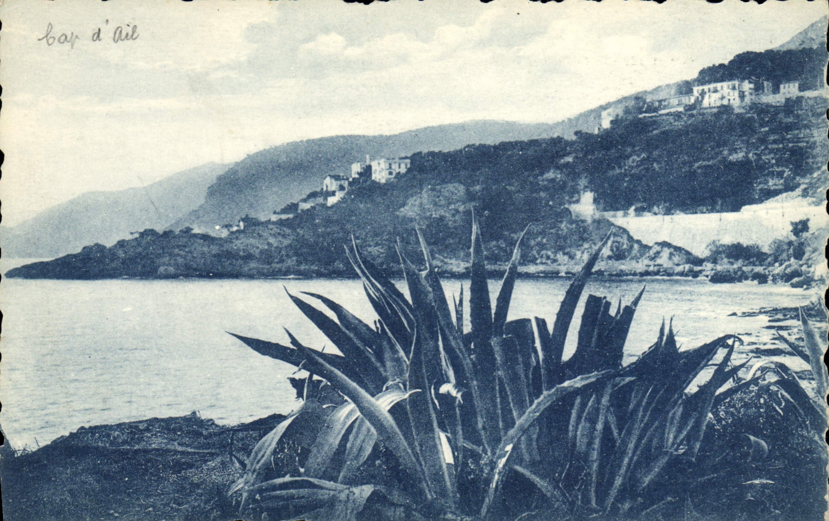 VINTAGE POSTCARD the Ail Cape