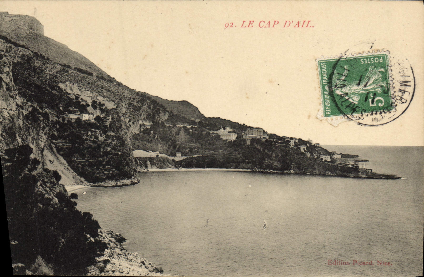 CPA Le Cap d'Ail 