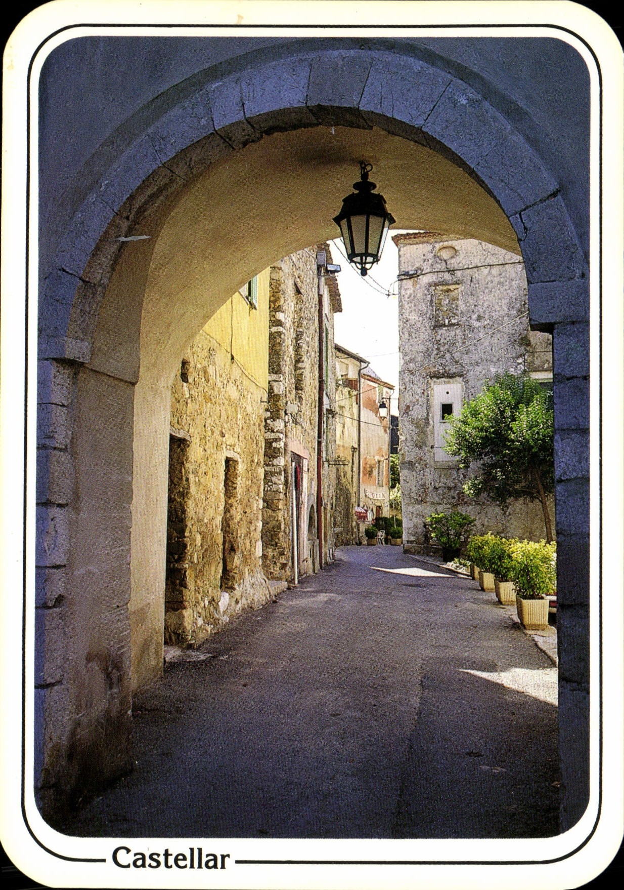 MODERN CARD Castellar