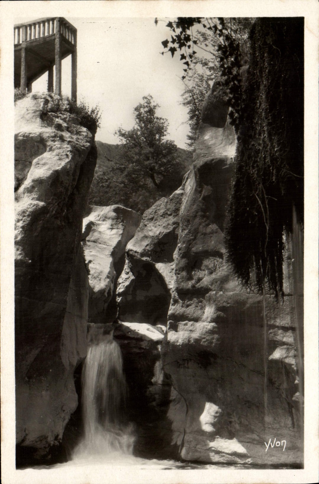 CPM Gorges du Loup Le Saut du Loup 
